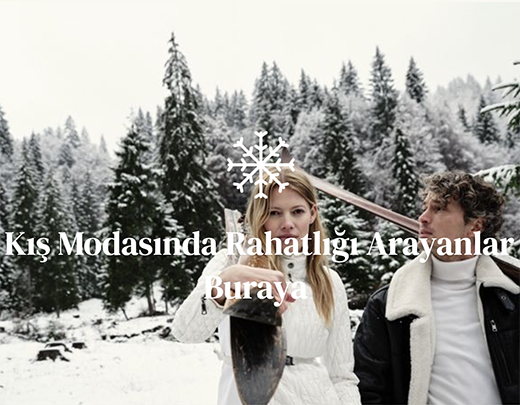Kış Modasında Rahatlığı Arayanlar Buraya