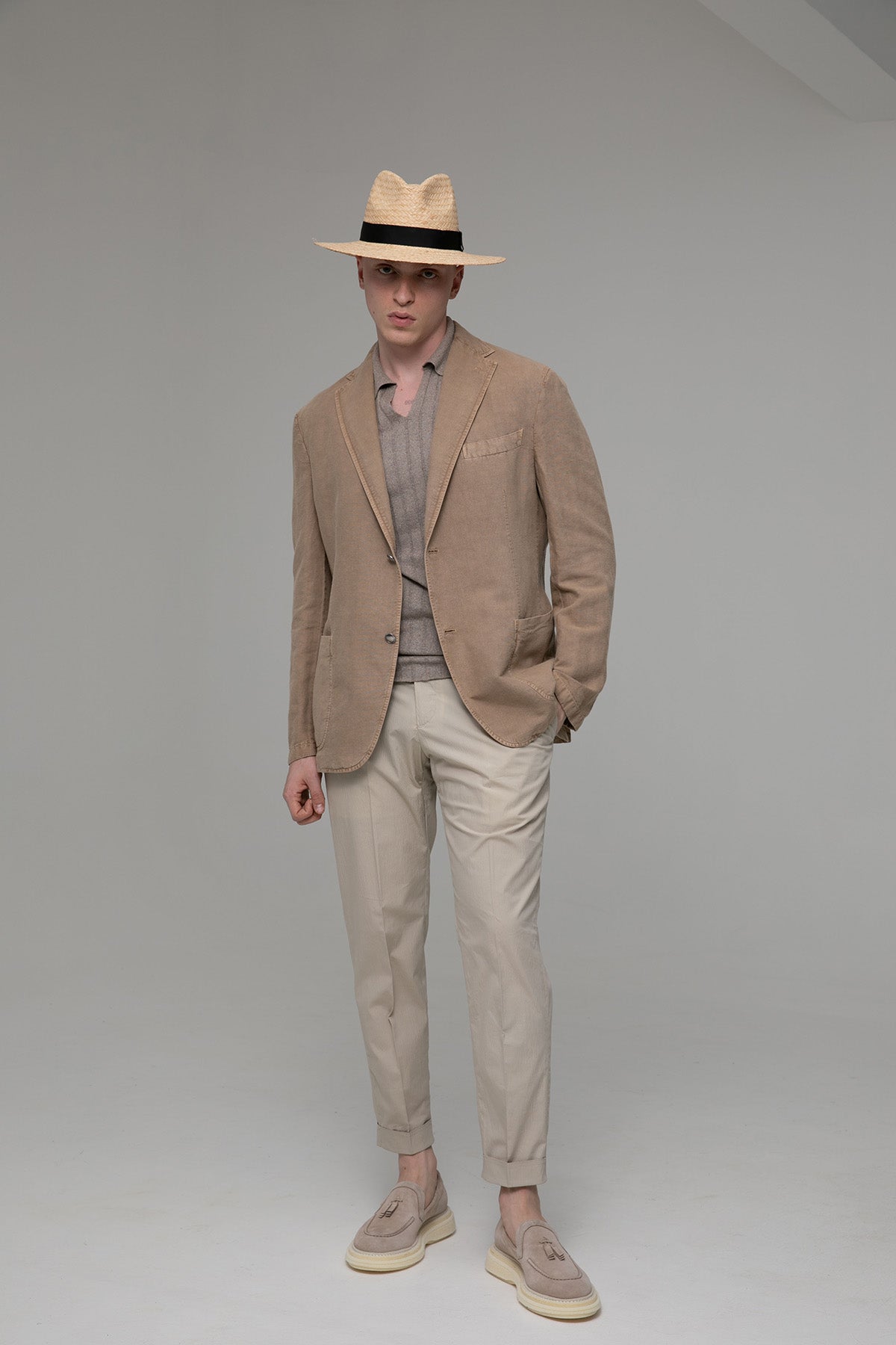 The Antipode Victor Süet Püsküllü Loafer Ayakkabı-Libas Trendy Fashion Store