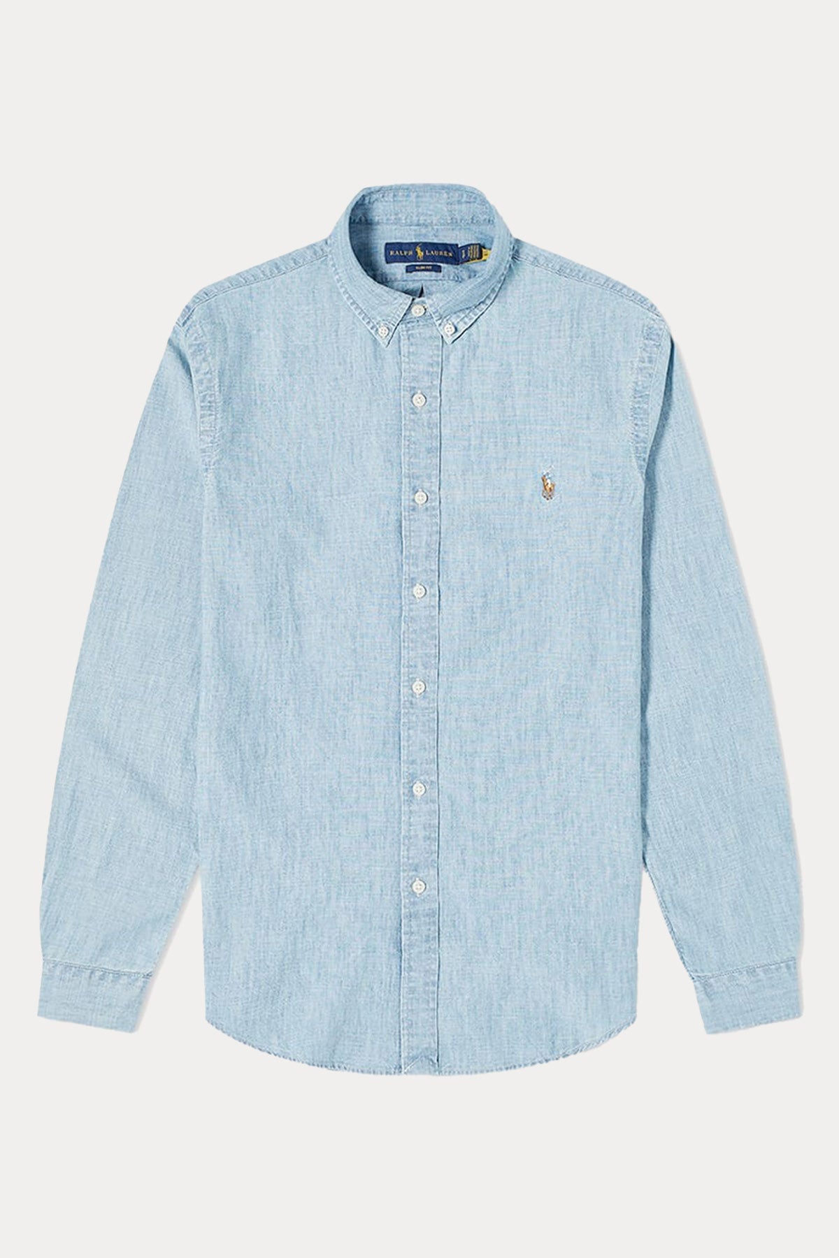 Polo Ralph Lauren Slim Fit Denim Gömlek-Libas Trendy Fashion Store