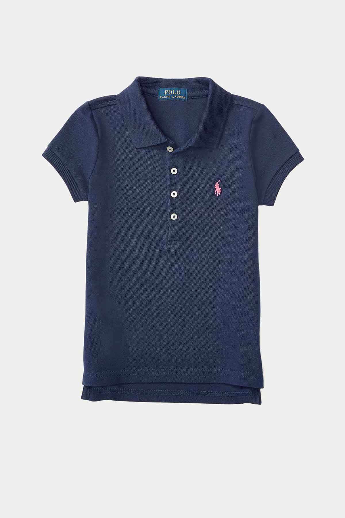 Polo Ralph Lauren 5-6.5 Yaş Kız Çocuk Polo Yaka T-shirt