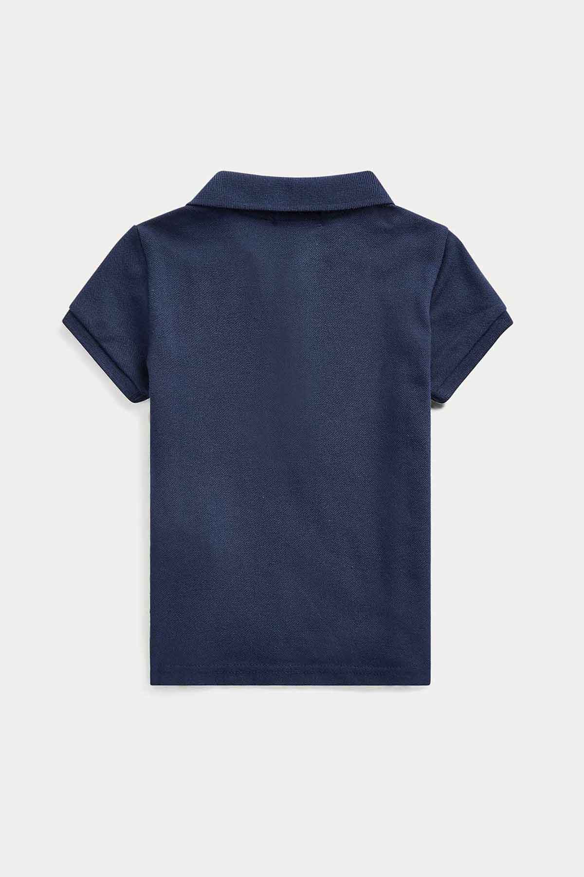 Polo Ralph Lauren 5-6.5 Yaş Kız Çocuk Polo Yaka T-shirt