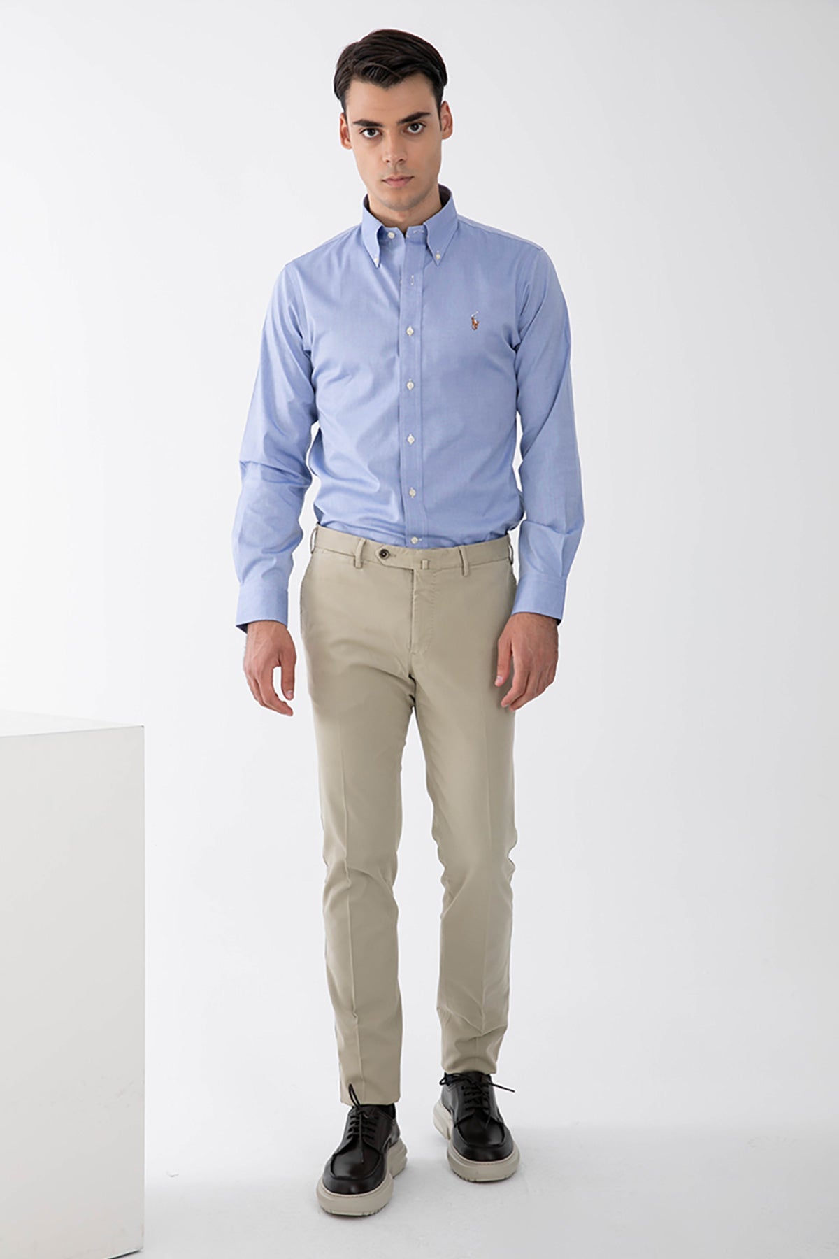 Pantaloni Torino Super Slim Fit Streç Pantolon