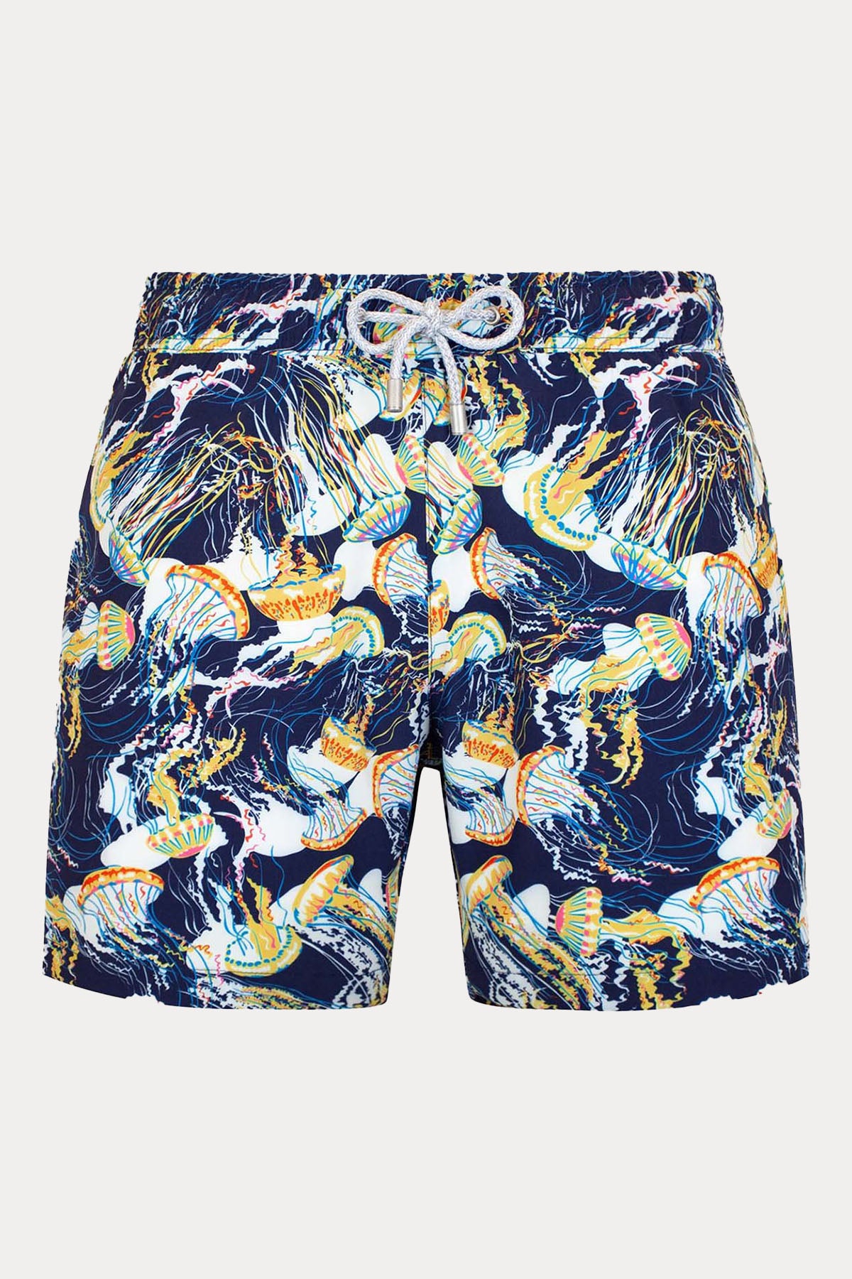 Bluemint Arthus Stretch Navy Jellyfish Şort Mayo-Libas Trendy Fashion Store