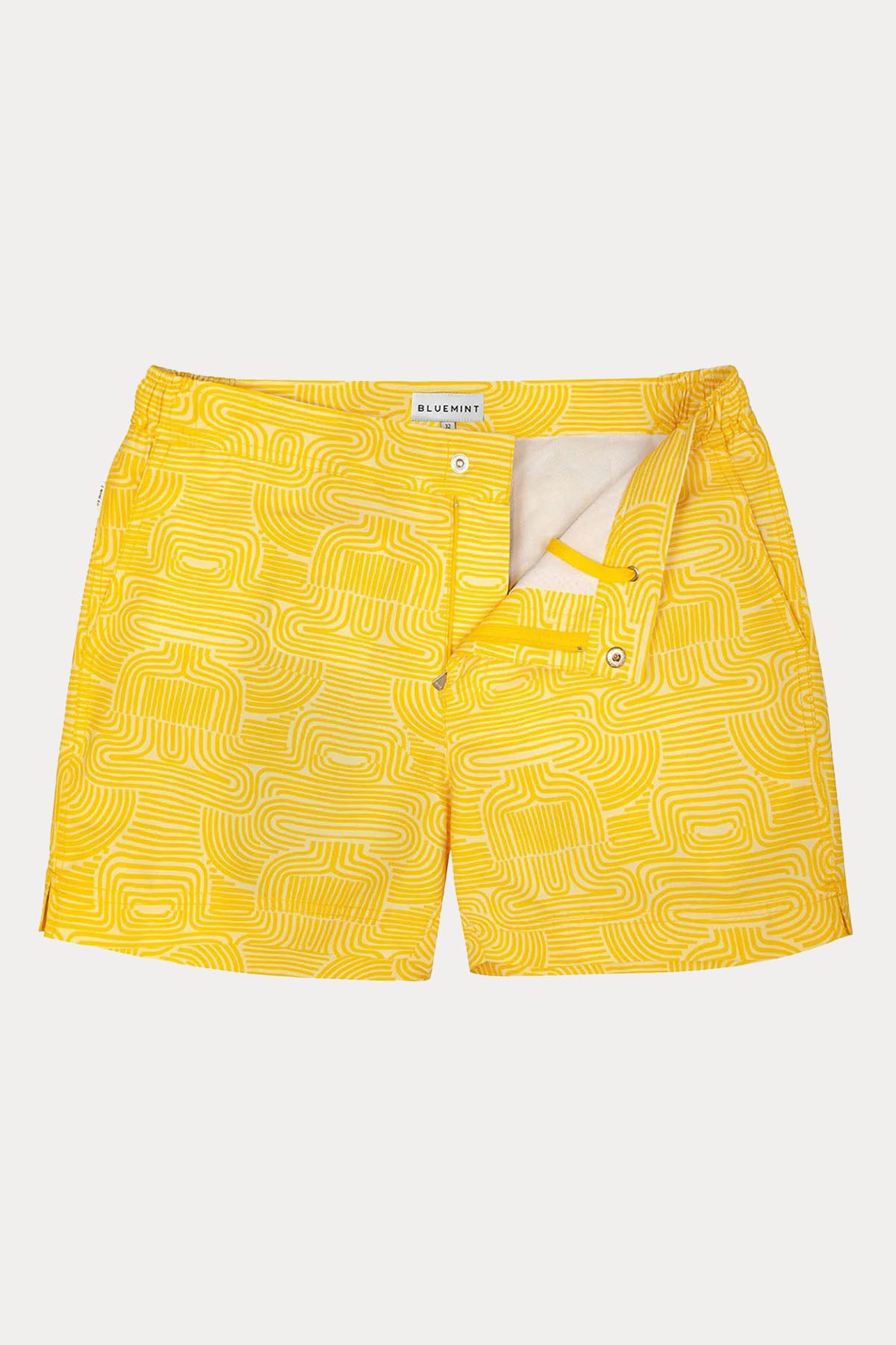 Bluemint Andy Yellow Sky Dance Şort Mayo-Libas Trendy Fashion Store