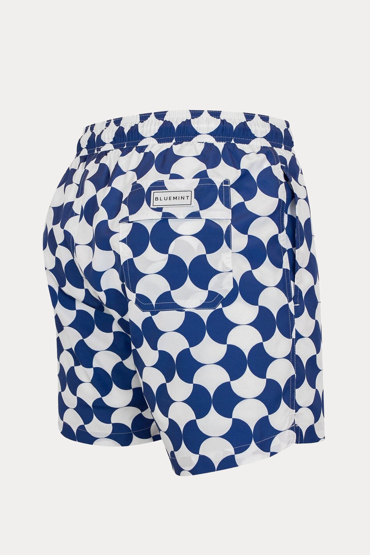 Bluemint Logan Blue Echo Şort Mayo-Libas Trendy Fashion Store