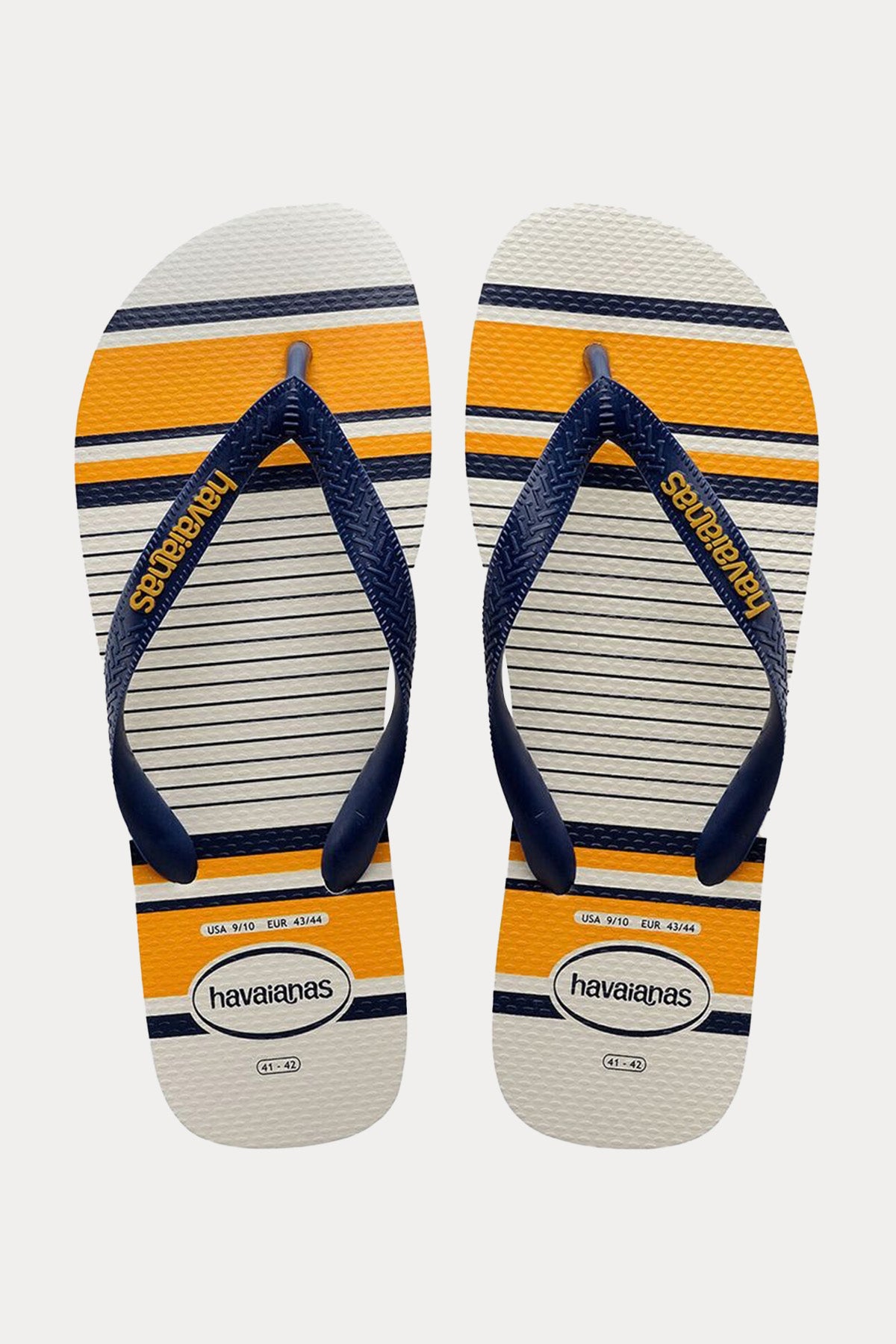 Havaianas Nautical White Navy Blue Parmak Arası Terlik-Libas Trendy Fashion Store