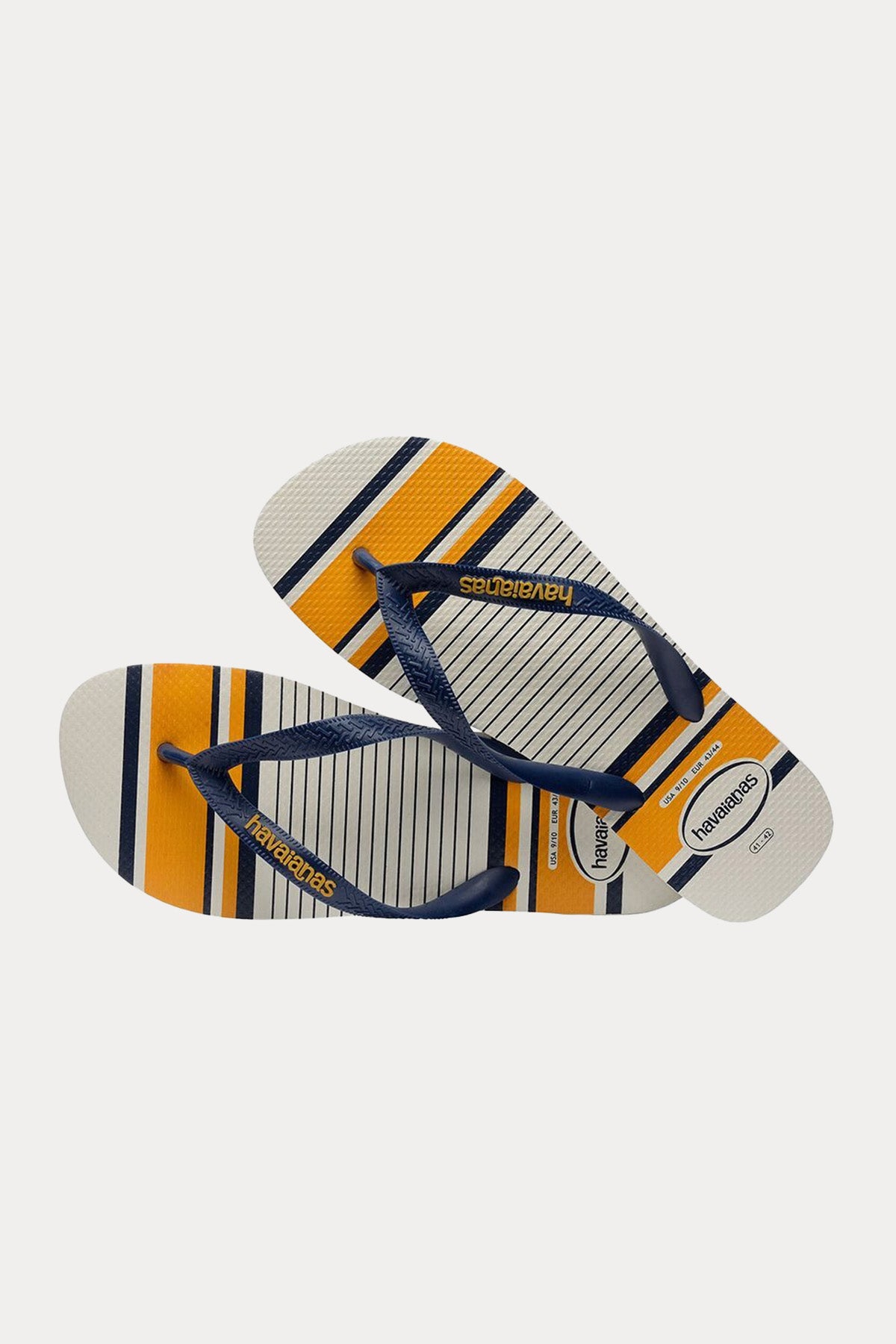 Havaianas Nautical White Navy Blue Parmak Arası Terlik-Libas Trendy Fashion Store