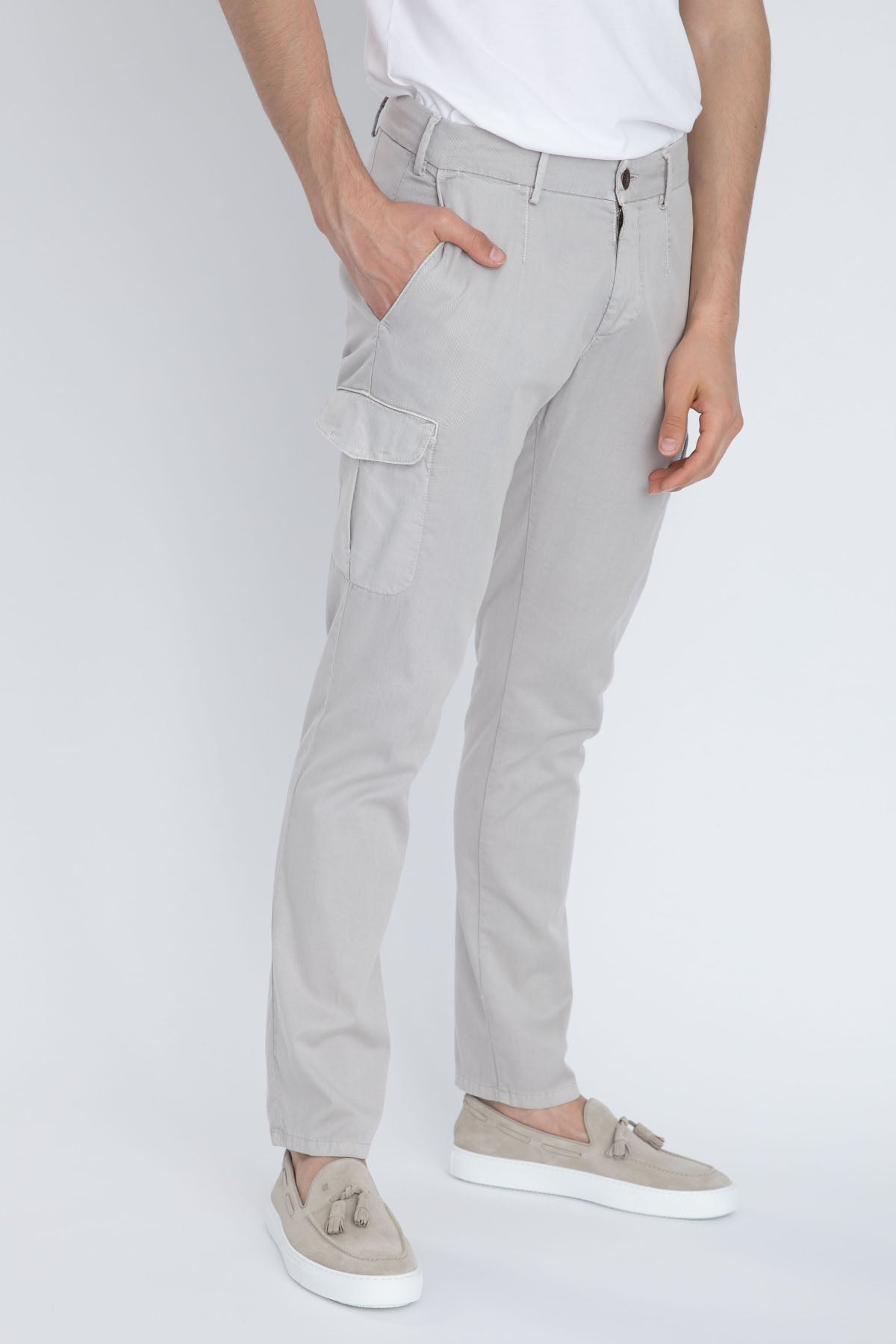 Fradi Kargo Cepli Yandan Cep Pantolon