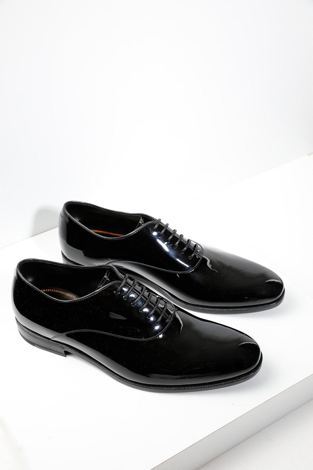 Henderson Bağcıklı Smokin Ayakkabısı