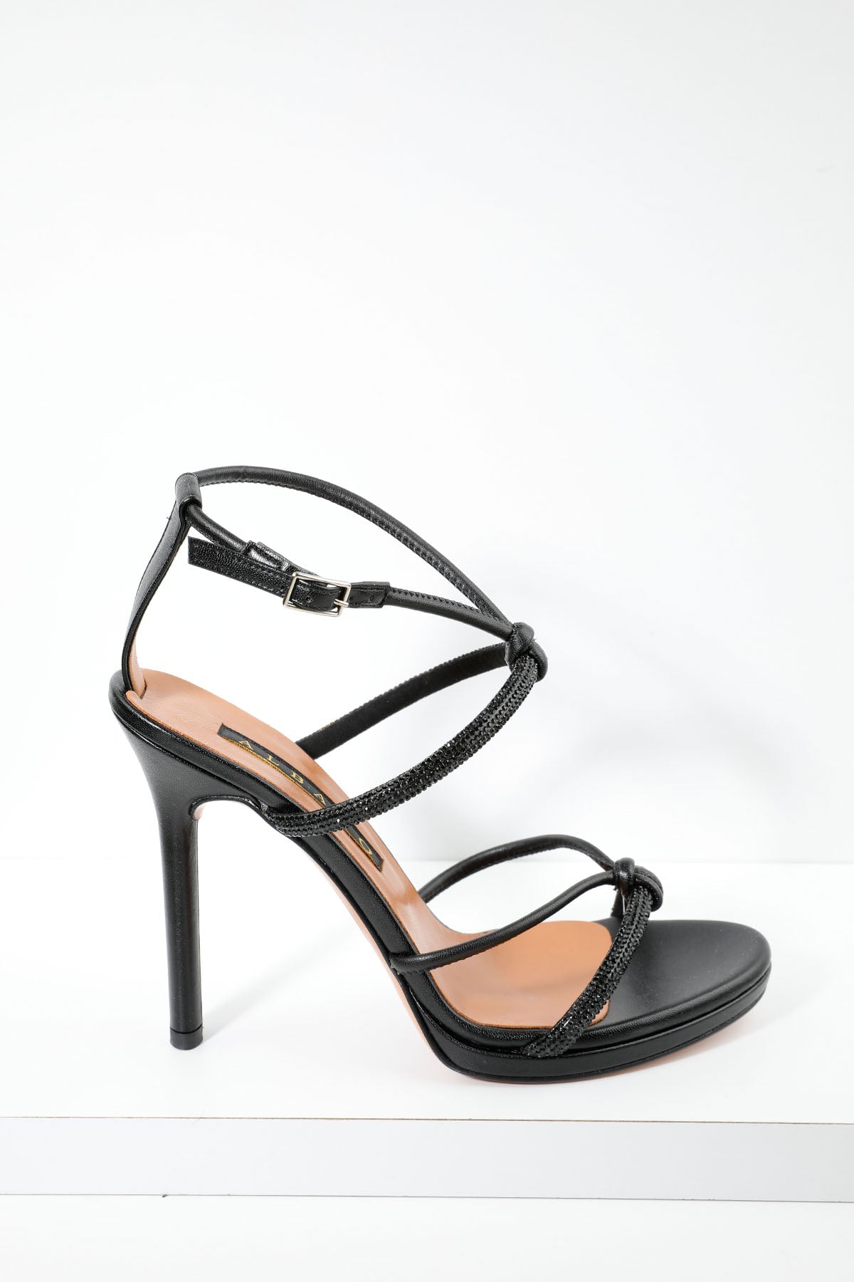 Albano Taş Aksesuarlı Topuklu Abiye Ayakkabısı