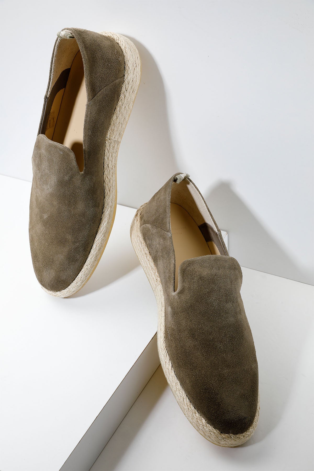 Officine Creative Roped Süet Espadril Ayakkabı