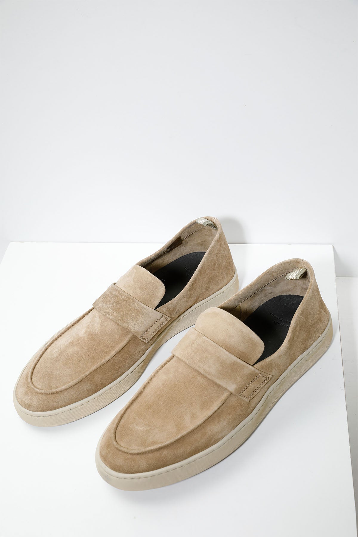 Officine Creative Herbie Süet Loafer Ayakkabı
