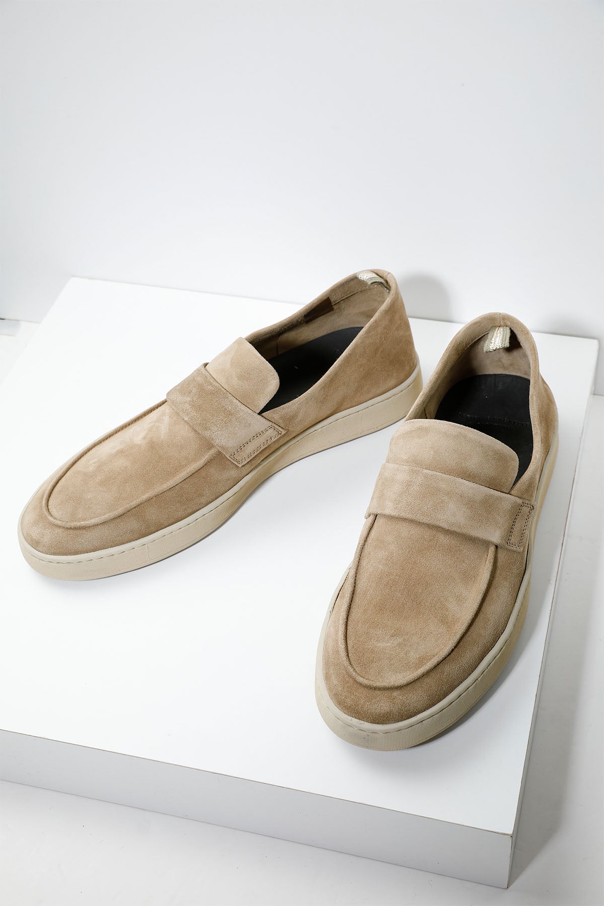 Officine Creative Herbie Süet Loafer Ayakkabı