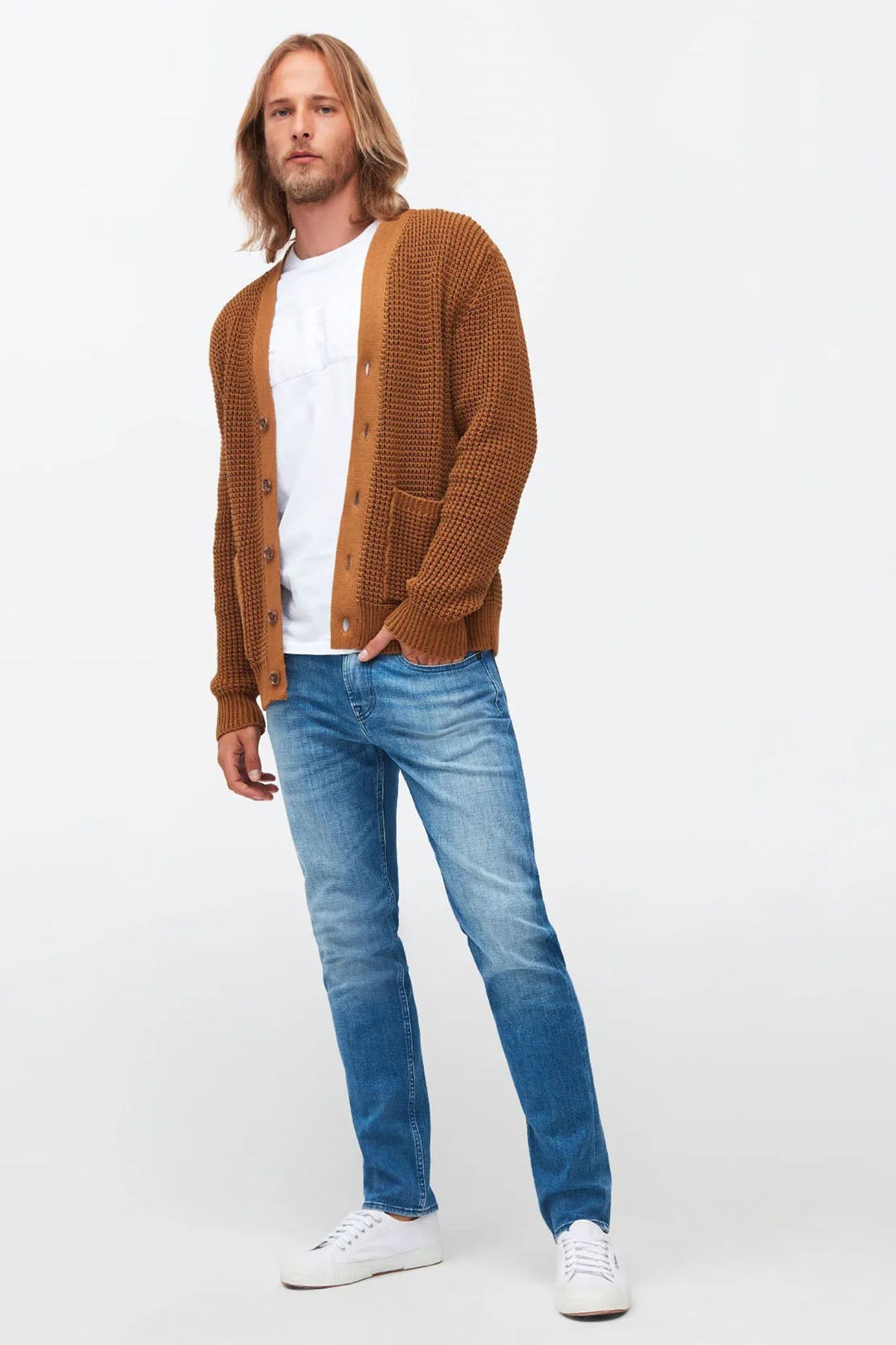 7 For All Mankind Slimmy Tapered Slim Fit Streç Jeans