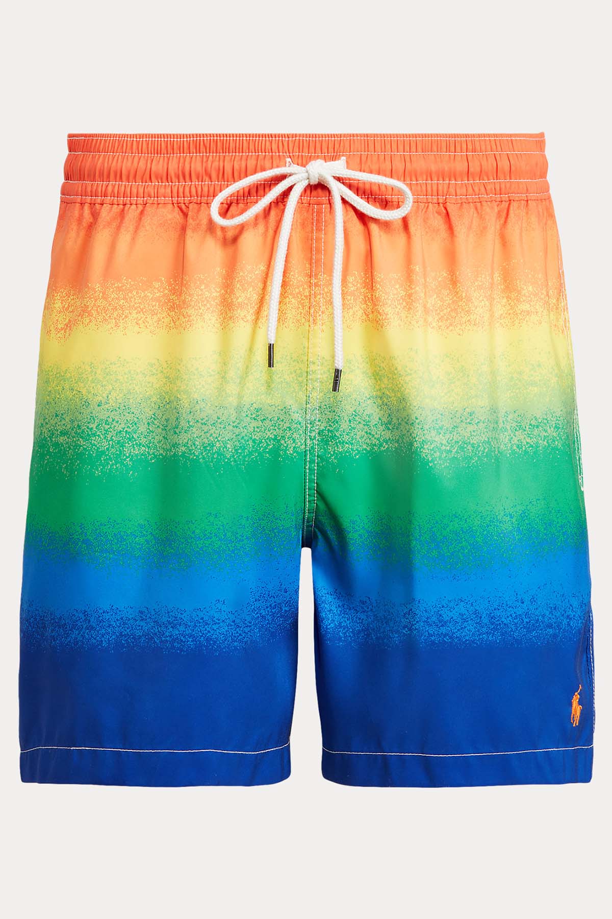 Polo Ralph Lauren Beli Lastikli Renkli Şort Mayo