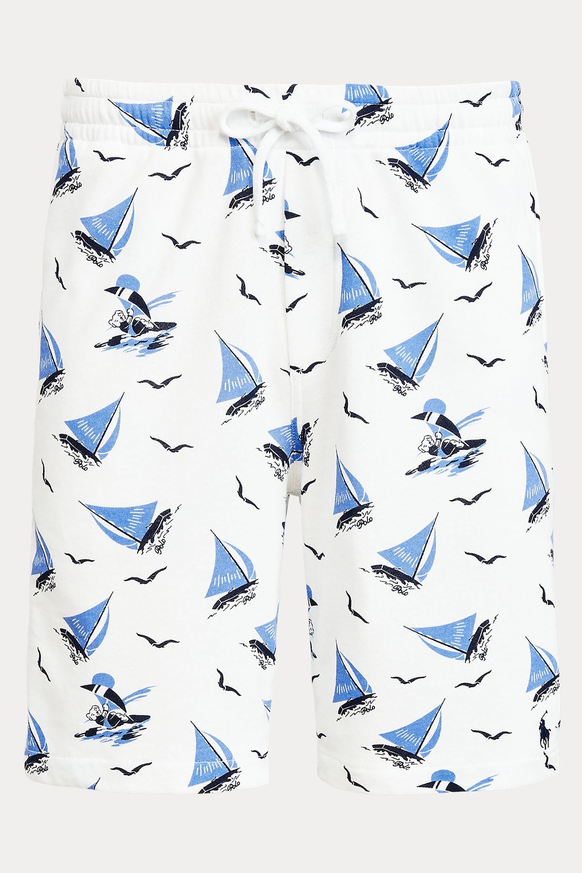 Polo Ralph Lauren Beli Lastikli Polo Bear Penye Şort