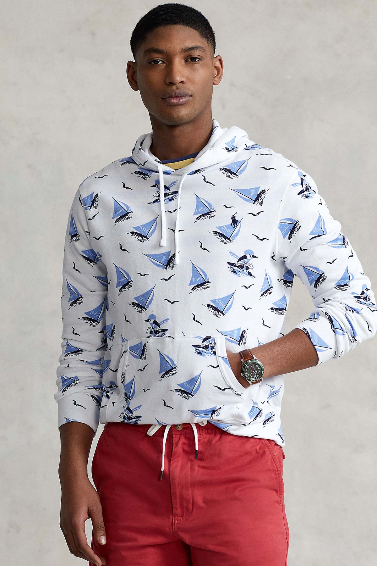 Polo Ralph Lauren Kapüşonlu Polo Bear Sweatshirt