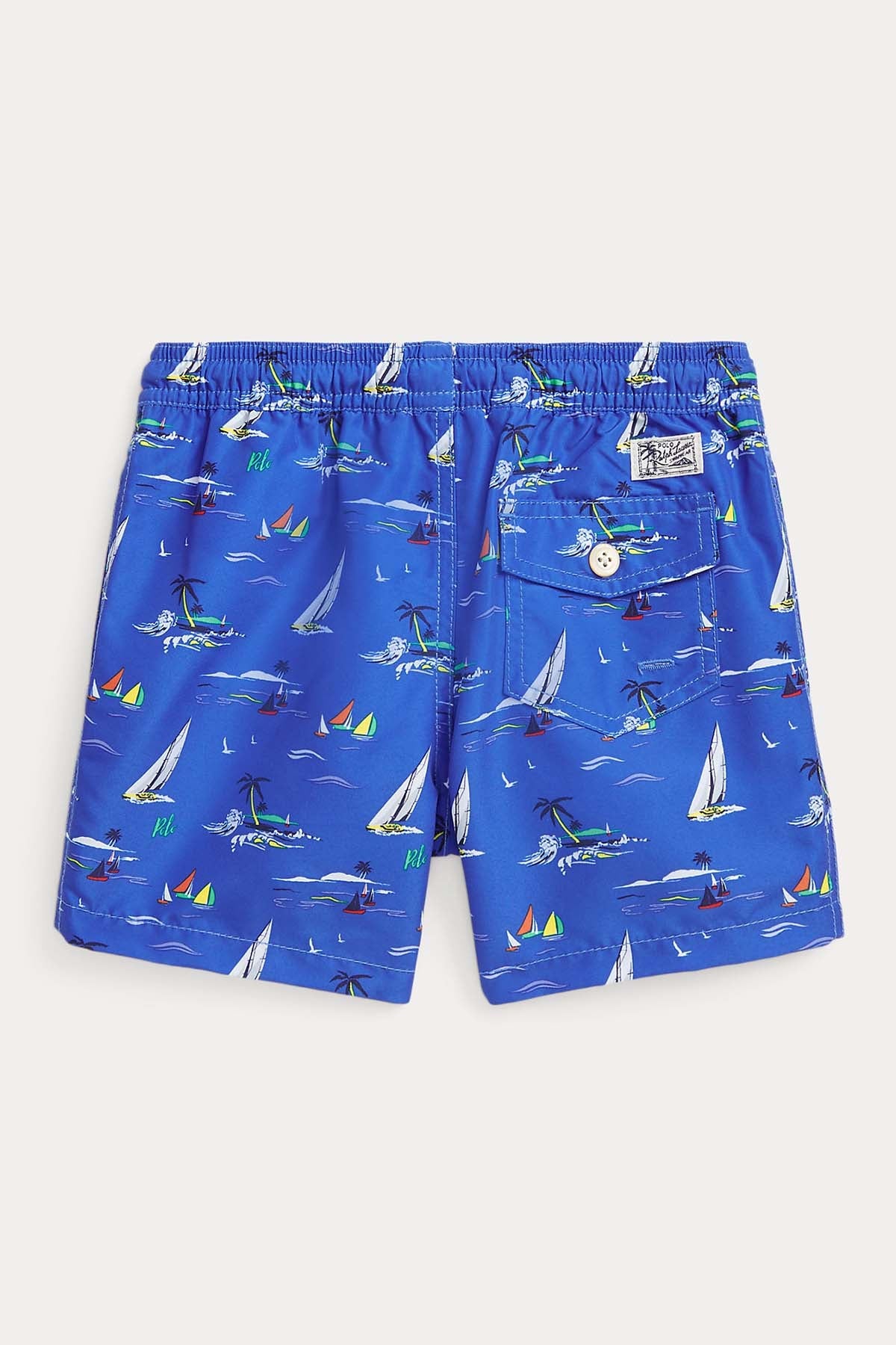 Polo Ralph Lauren Kids 2-4 Yaş Erkek Çocuk Şort Mayo