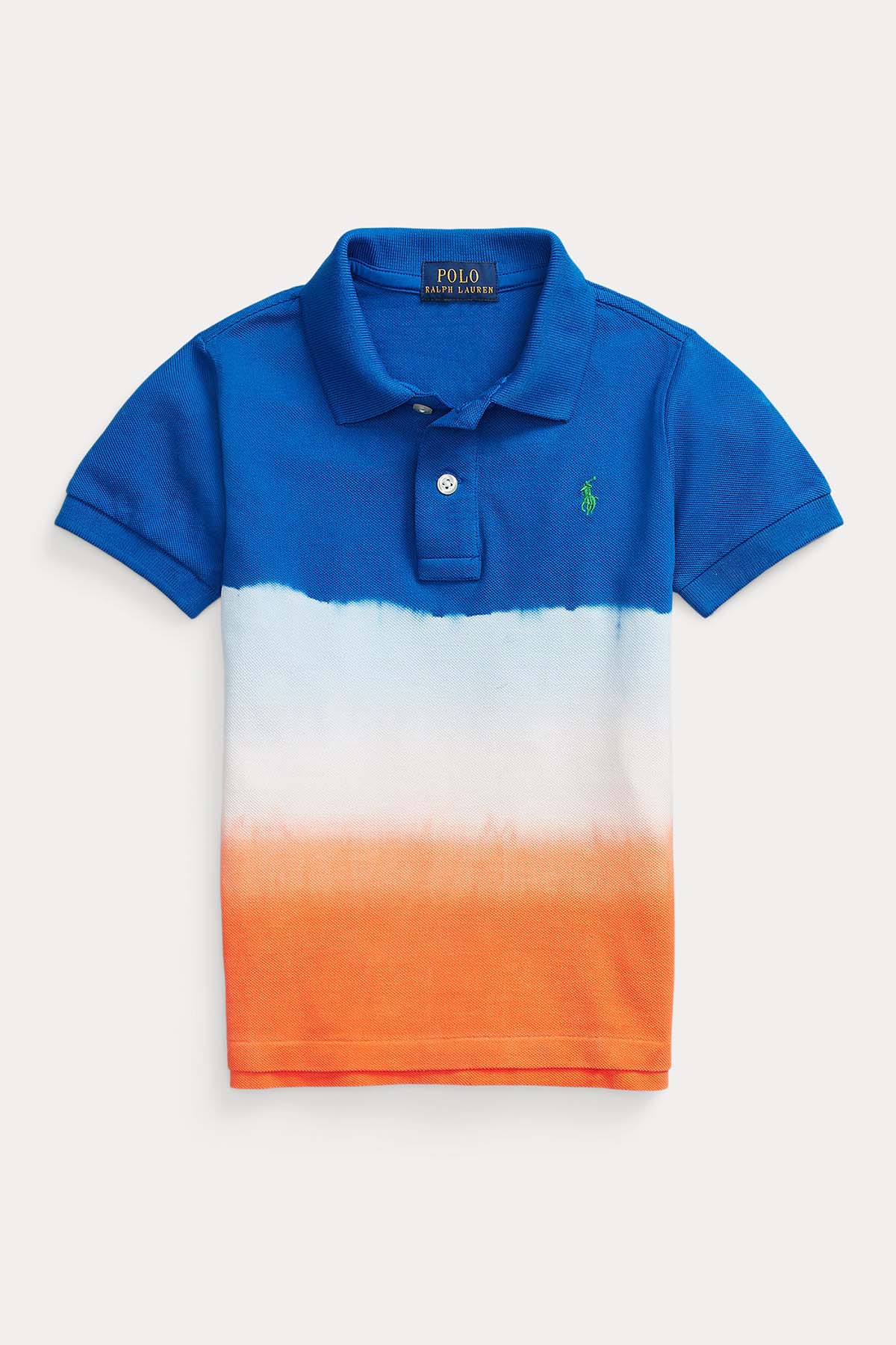 Polo Ralph Lauren Kids 5-7 Yaş Erkek Çocuk Degrade Polo Yaka T-shirt