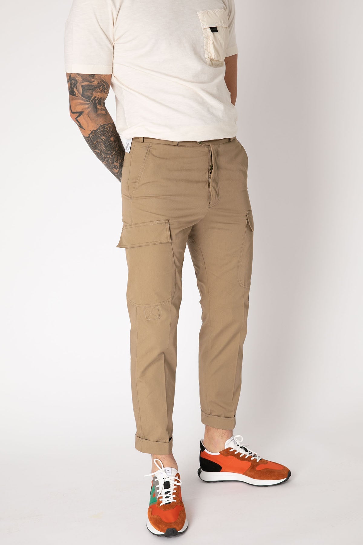 Pantaloni Torino Duble Paça Kargo Pantolon