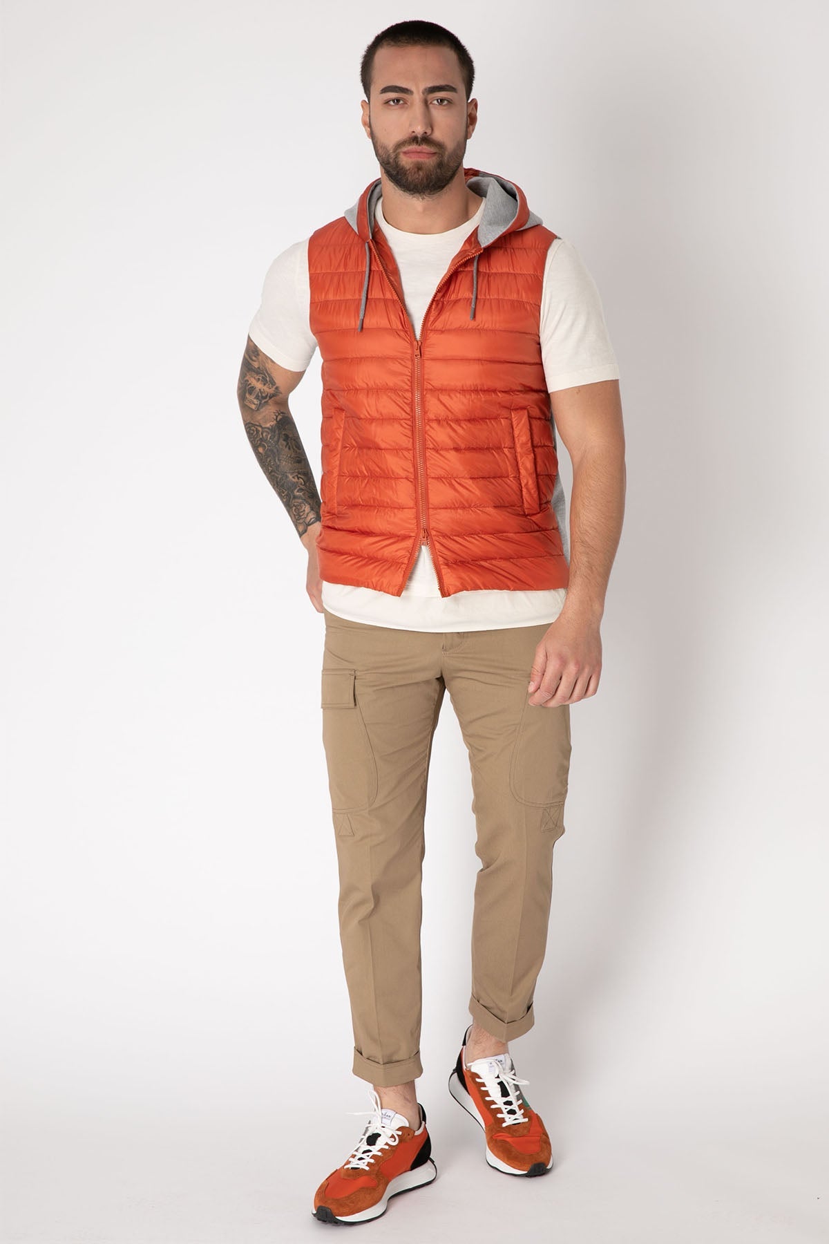 Pantaloni Torino Duble Paça Kargo Pantolon