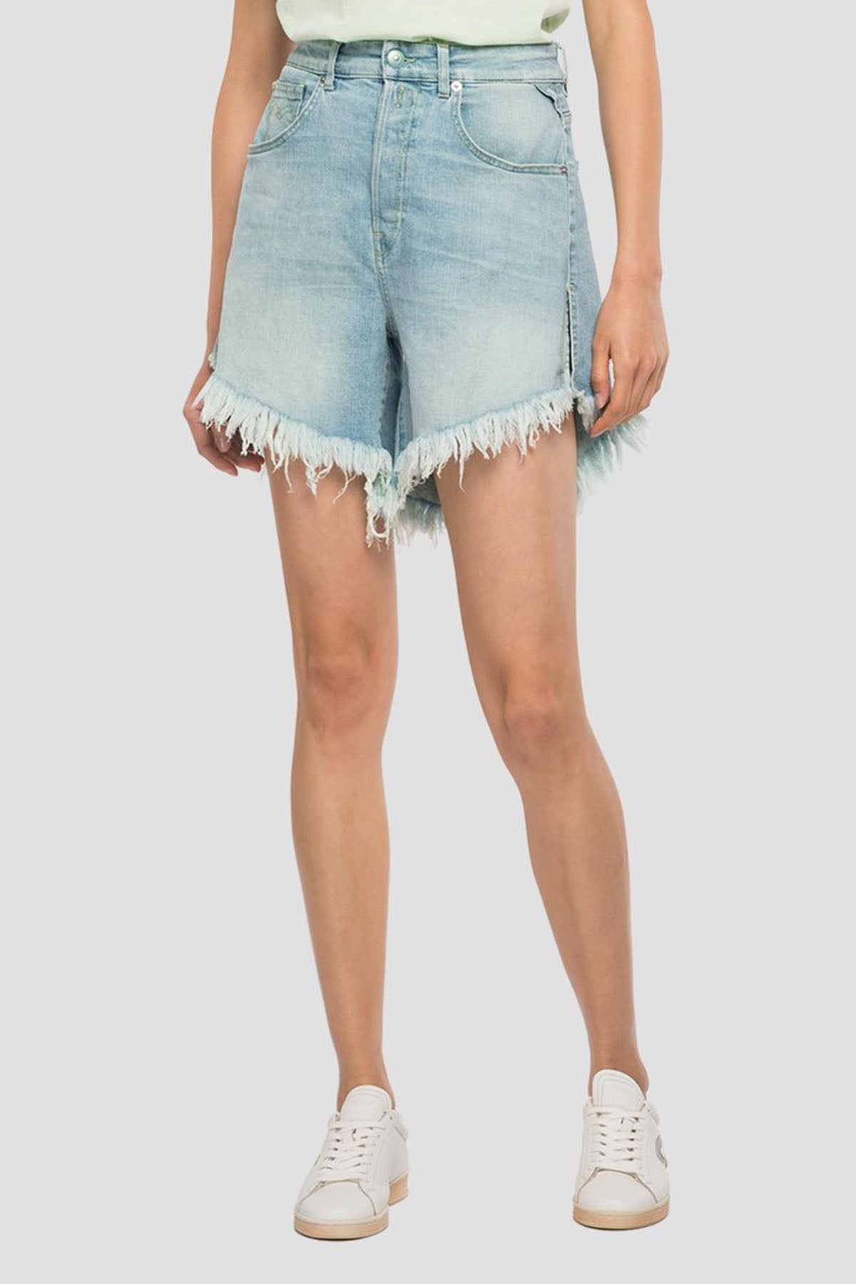 Replay Tary Yüksek Bel Jean Şort