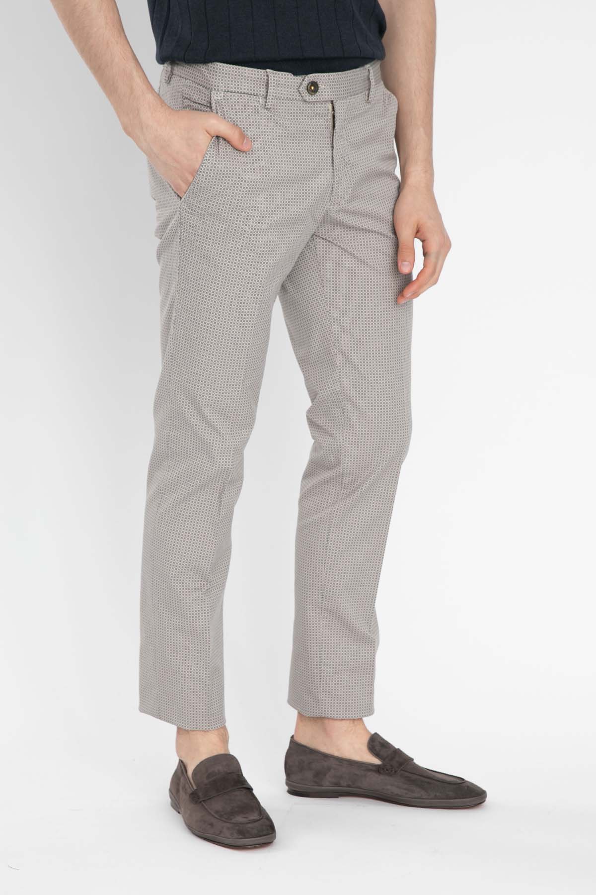 Manuel Ritz Pötikareli Yandan Cepli Pantolon