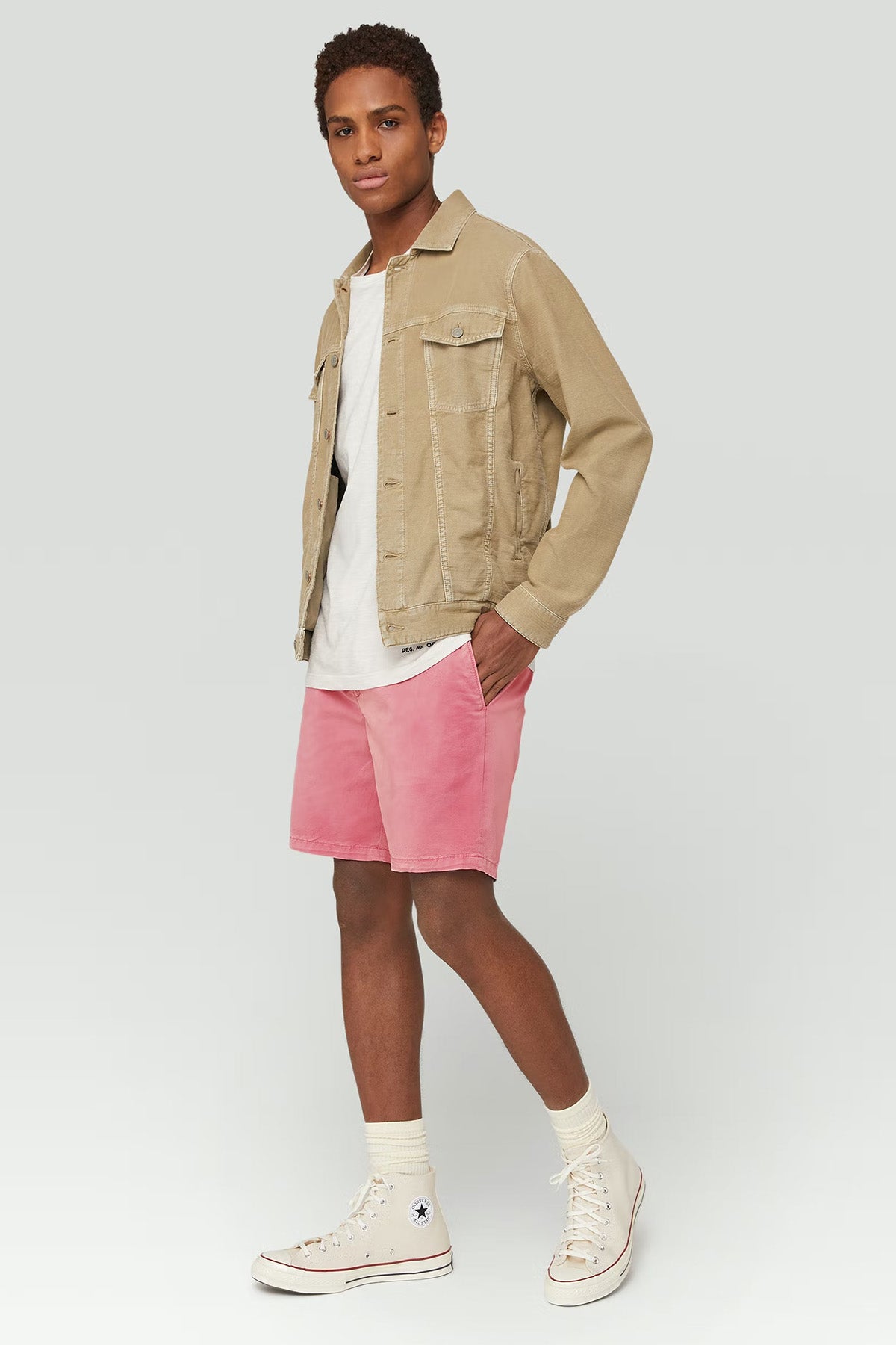 Dondup Yıkamalı Streç Şort