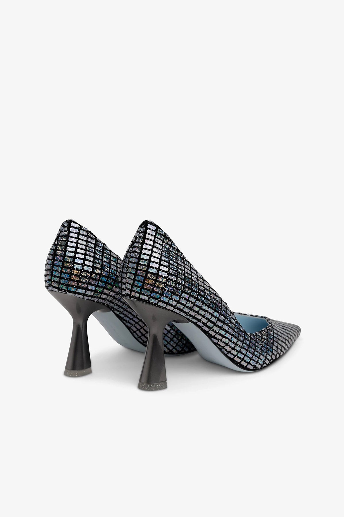 Chiara Ferragni Metalik Stiletto Ayakkabı