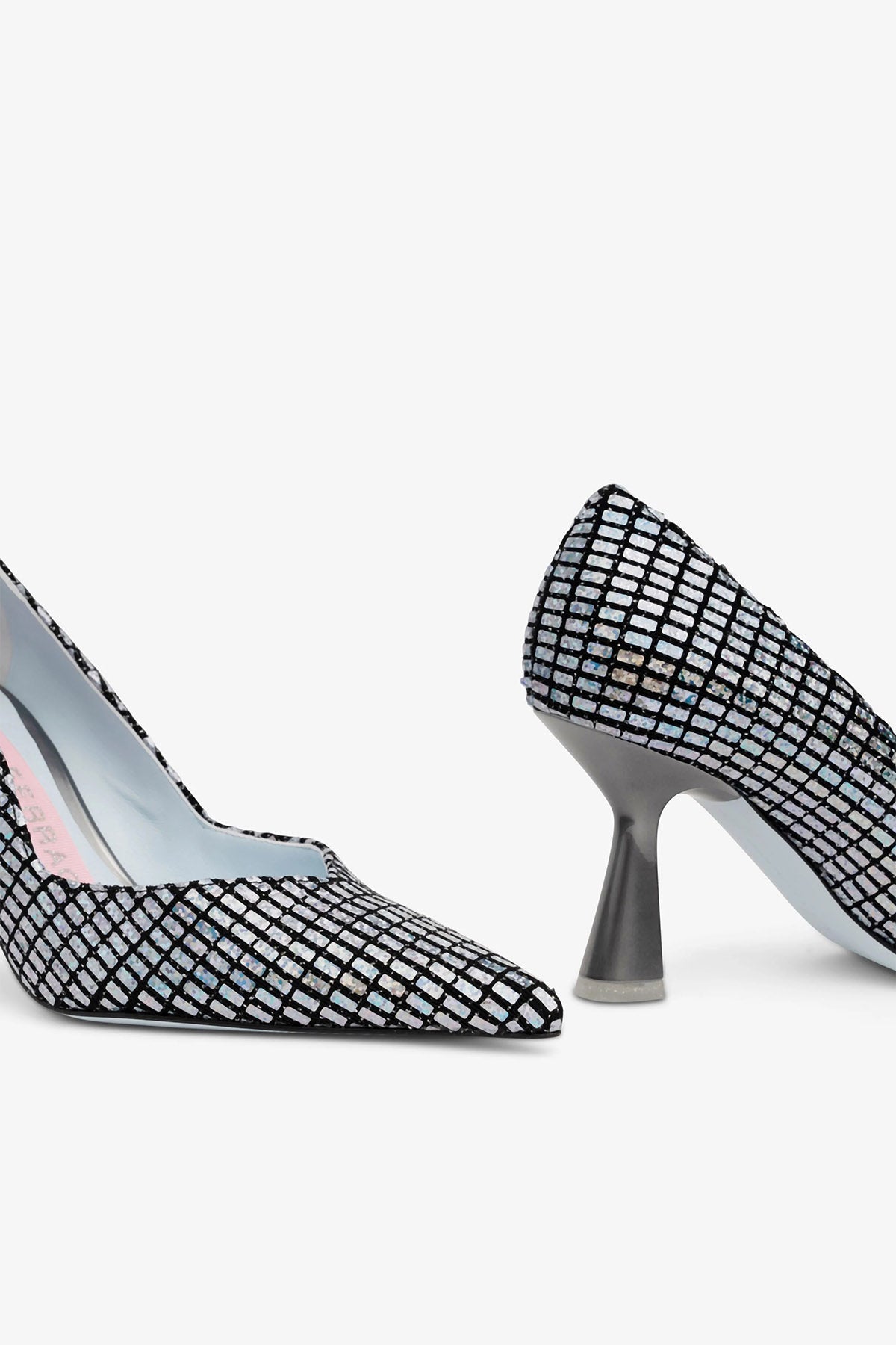 Chiara Ferragni Metalik Stiletto Ayakkabı