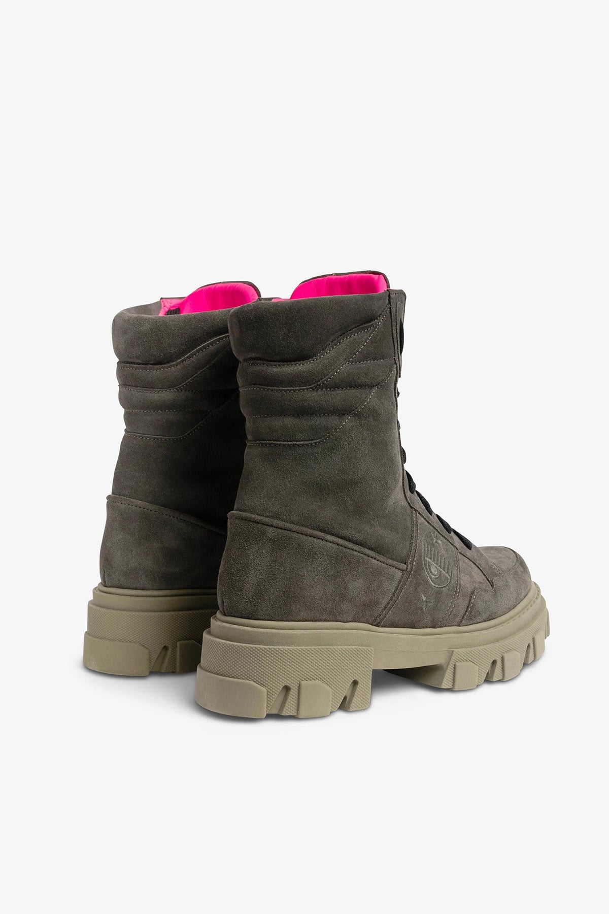 Chiara Ferragni Süet Postal Bot