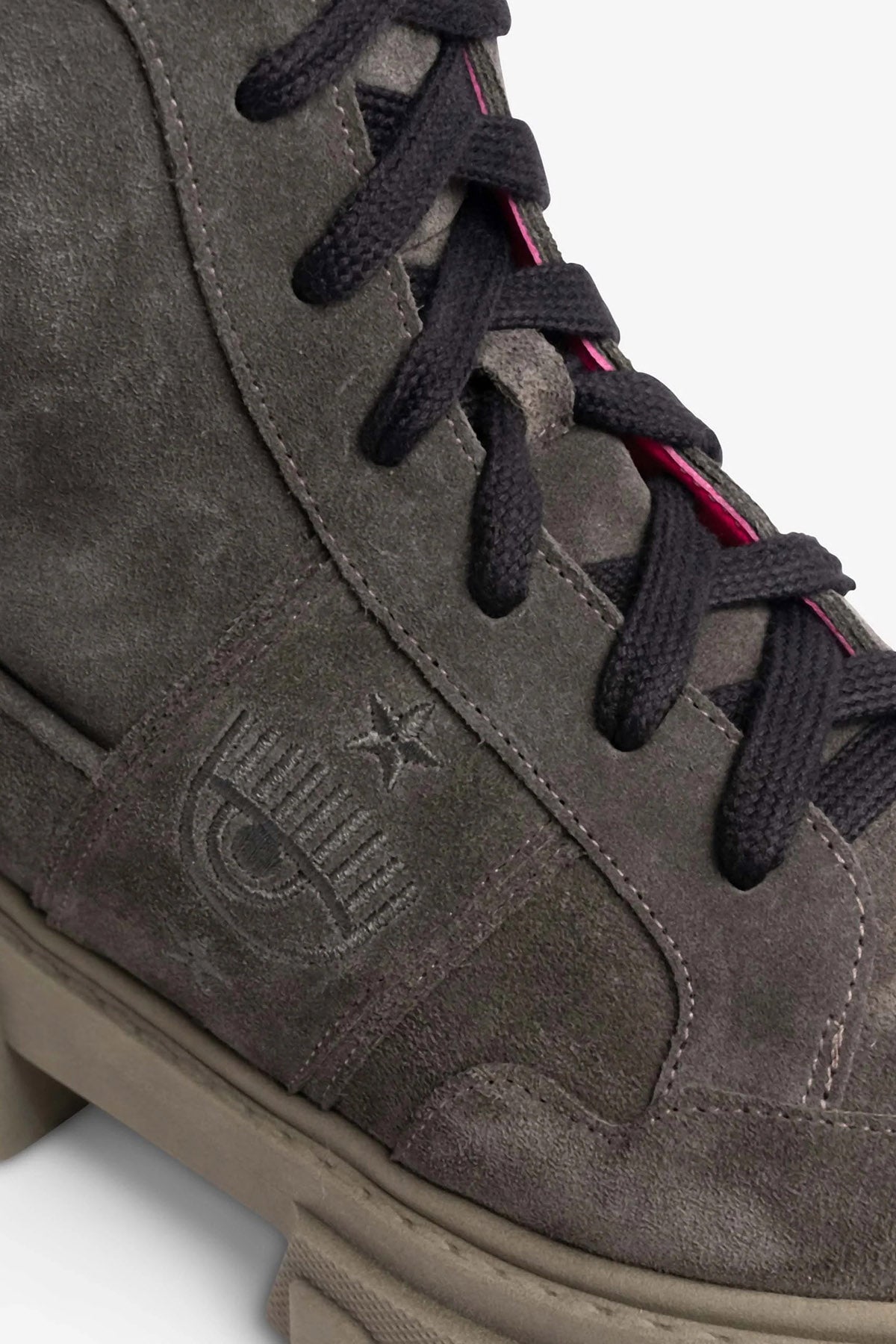 Chiara Ferragni Süet Postal Bot