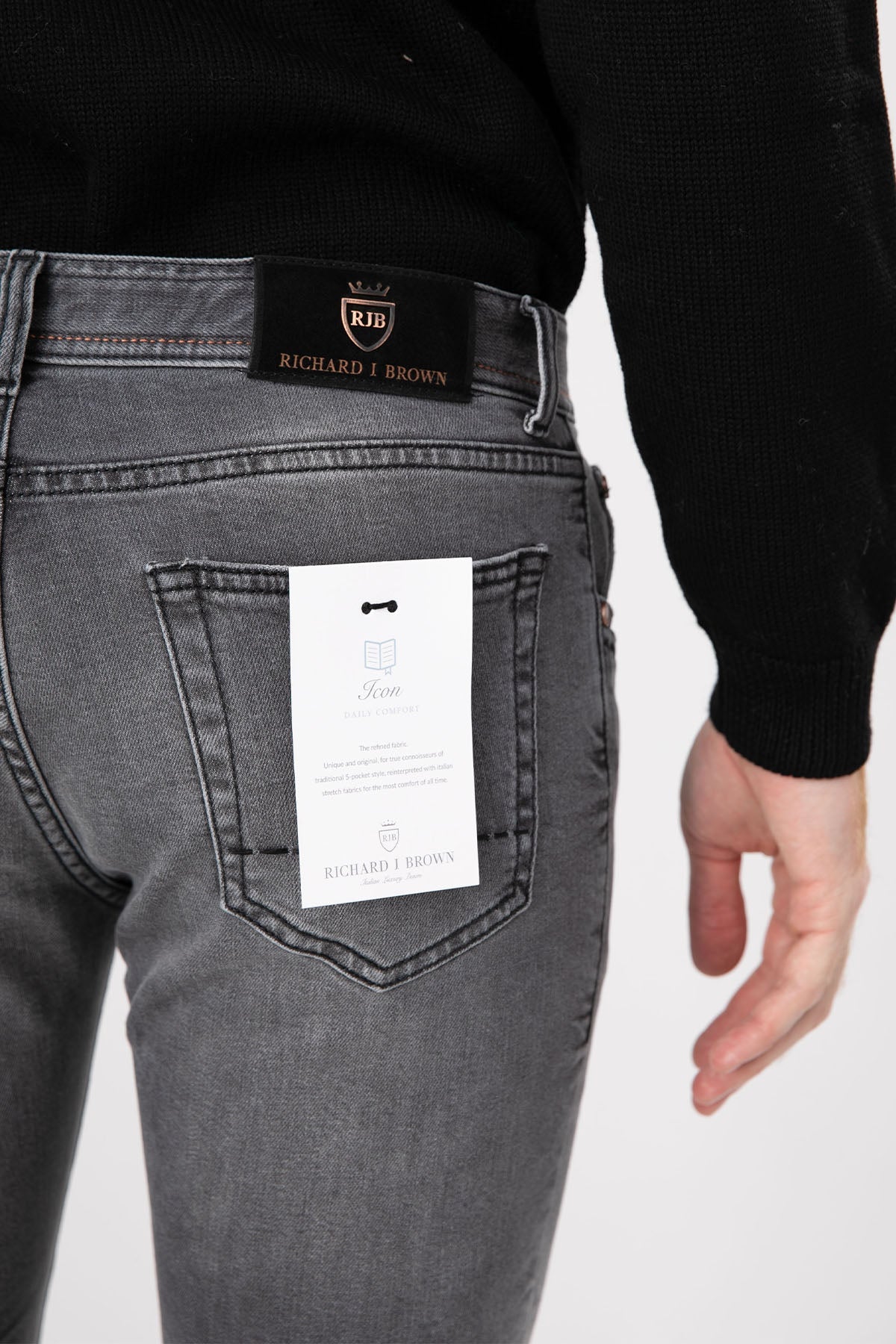 Richard J. Brown Tokyo Slim Fit Jeans