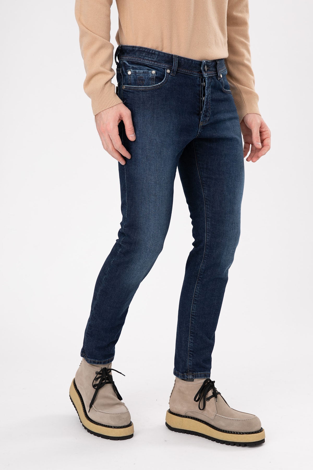 Richard J. Brown Cortina Slim Fit Jeans