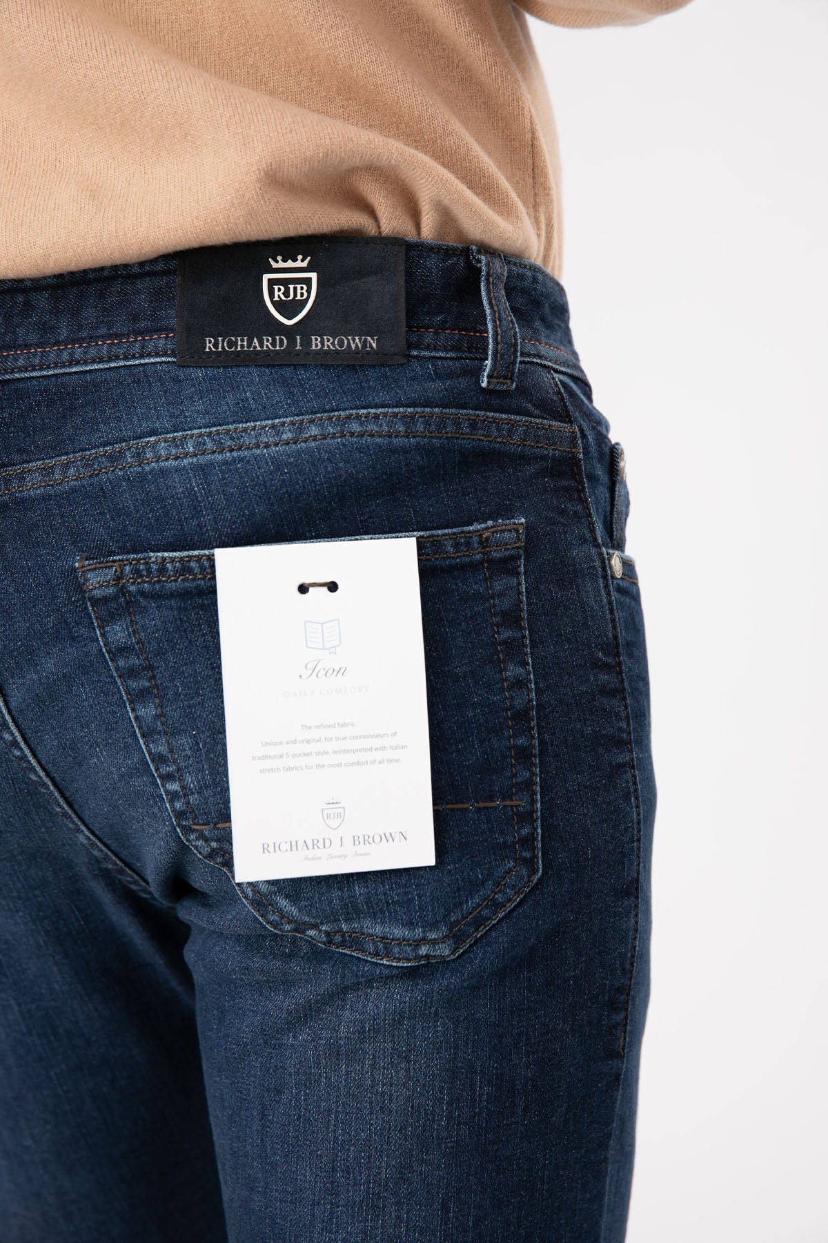 Richard J. Brown Cortina Slim Fit Jeans