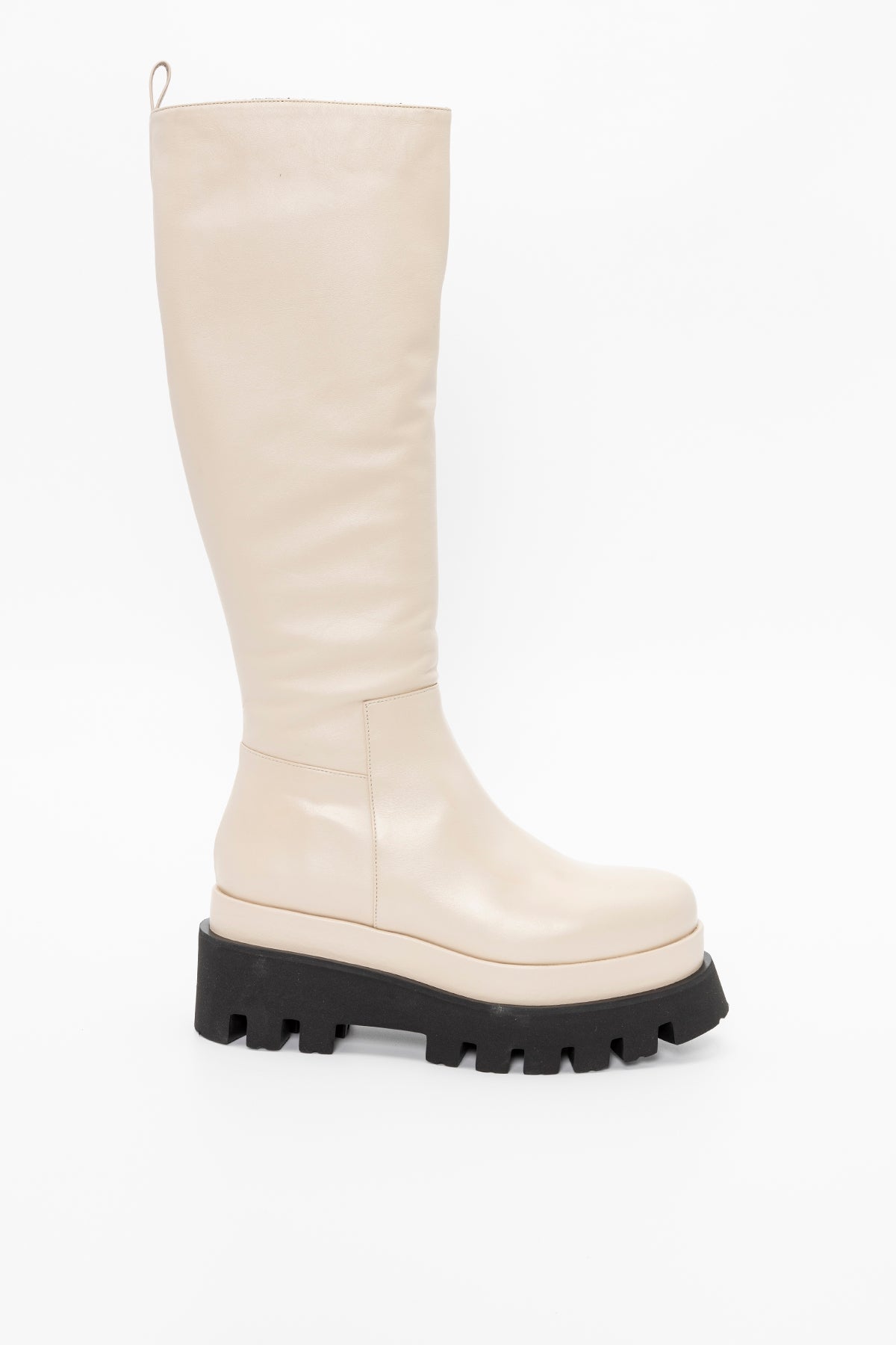 Paloma Barcelo Davet Deri Çizme