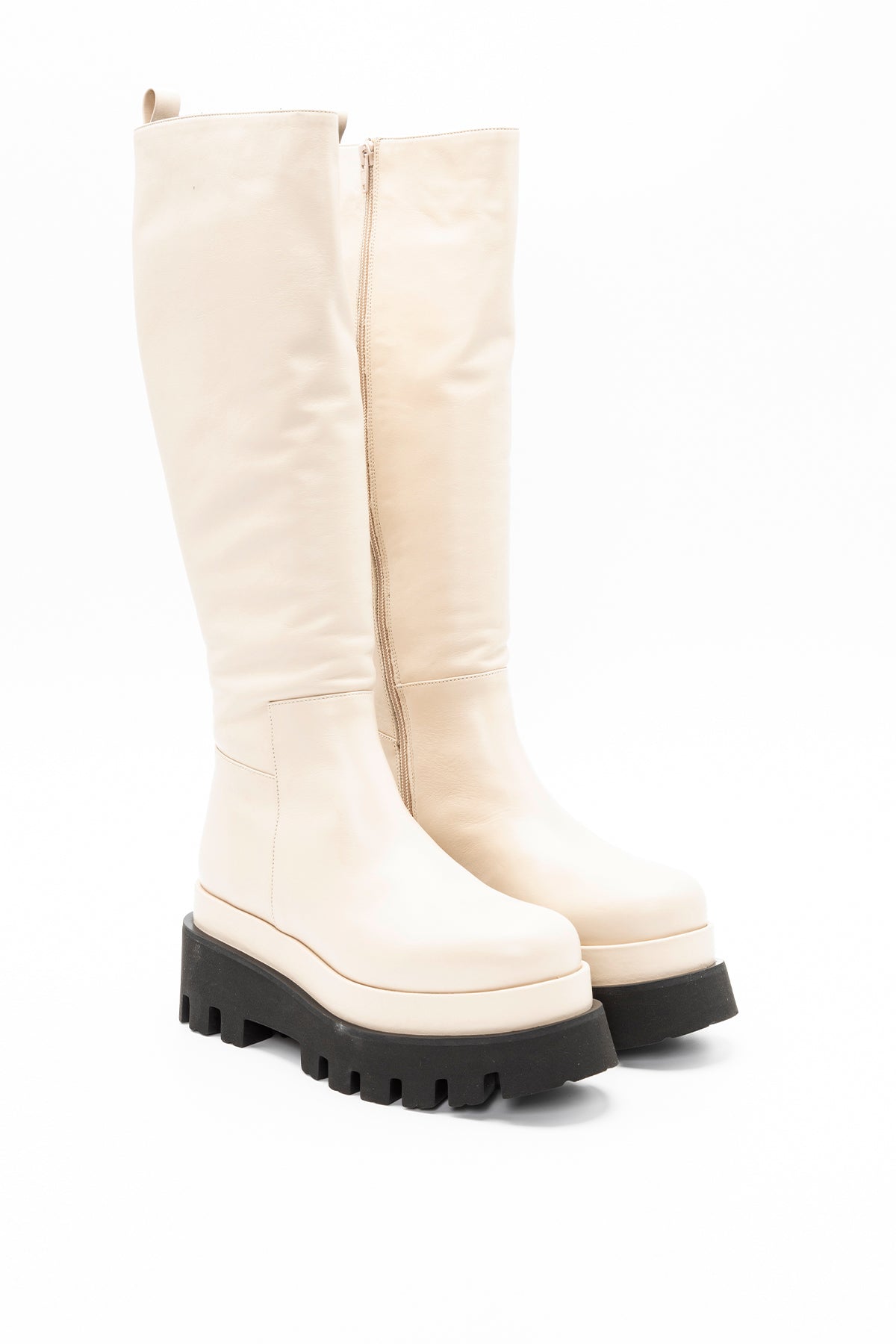 Paloma Barcelo Davet Deri Çizme