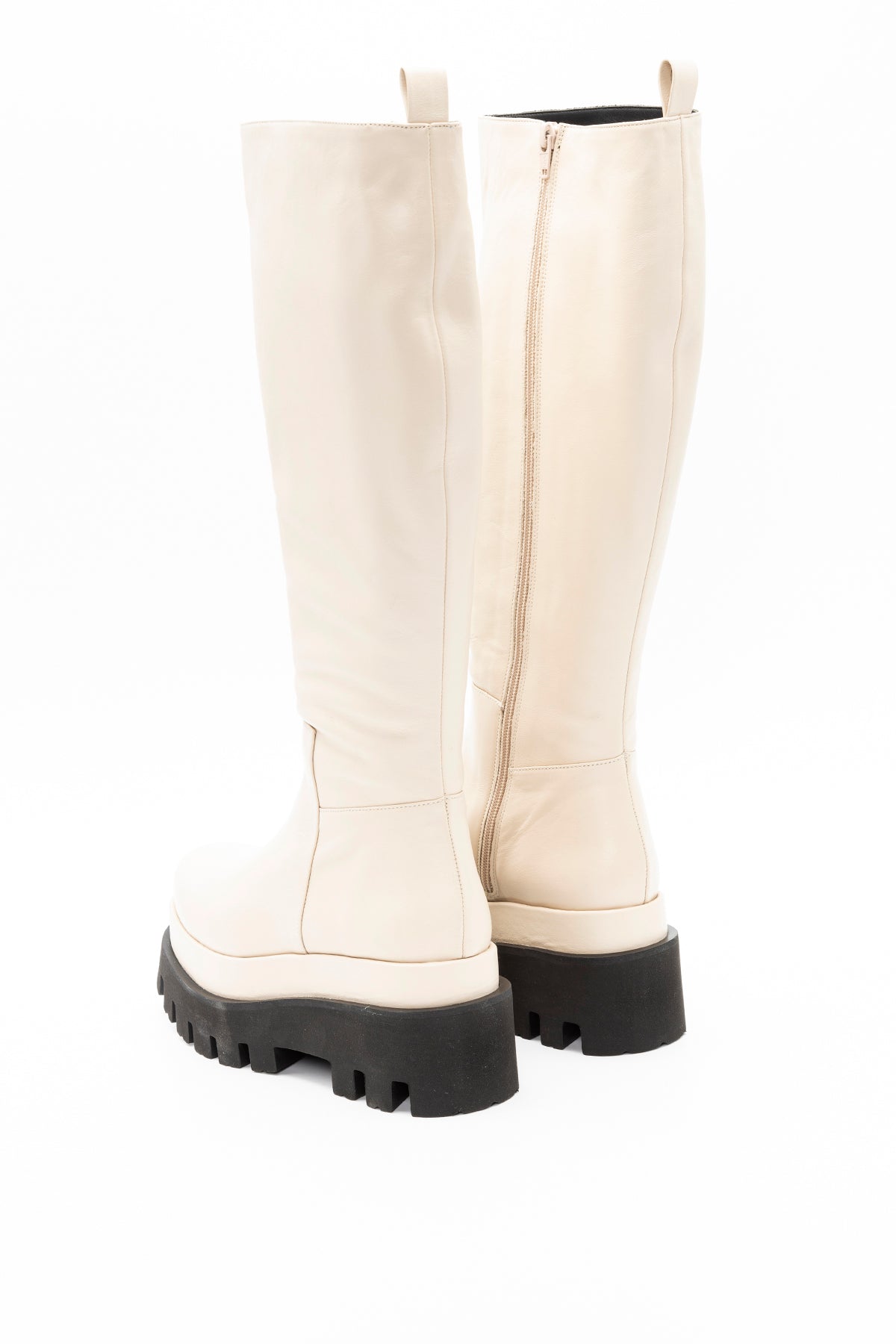 Paloma Barcelo Davet Deri Çizme