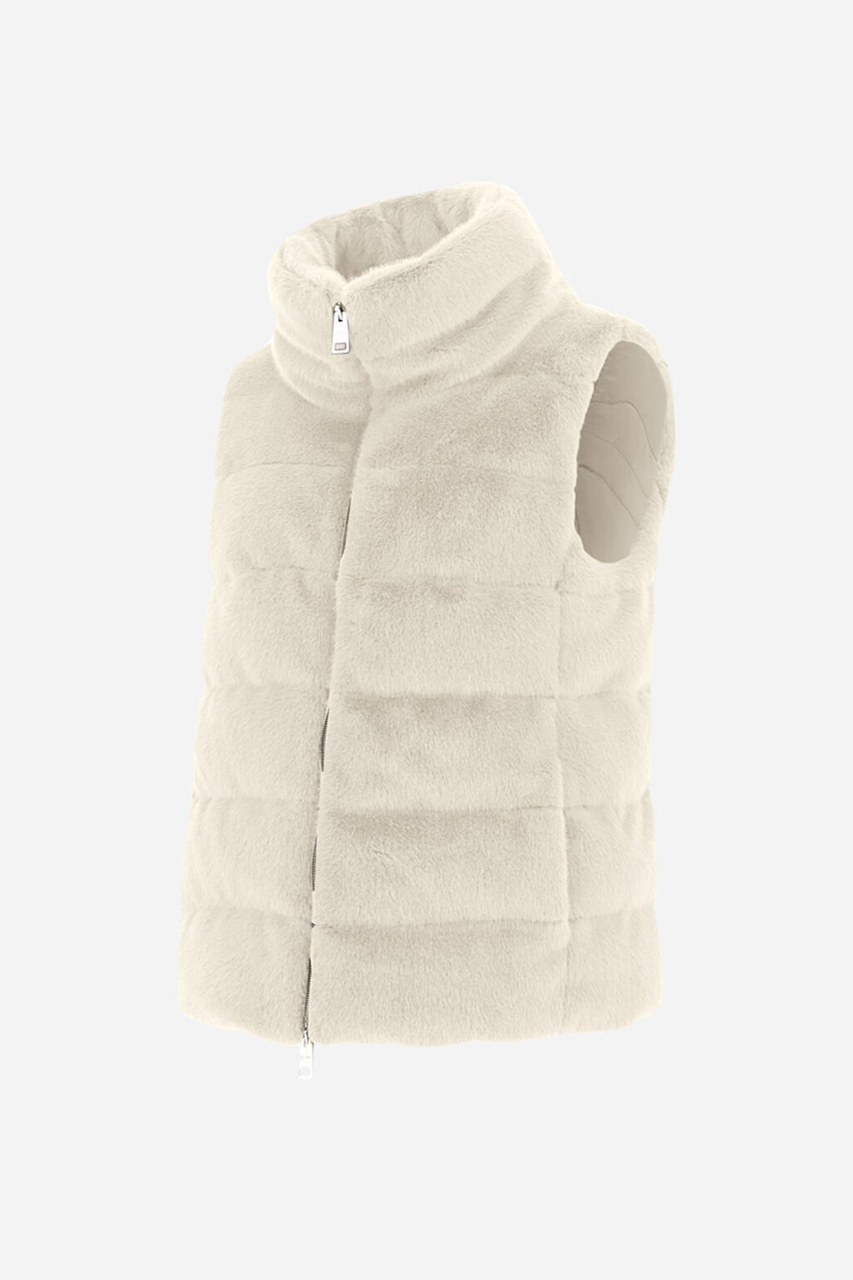 Herno Peluş Puffer Yelek-Libas Trendy Fashion Store