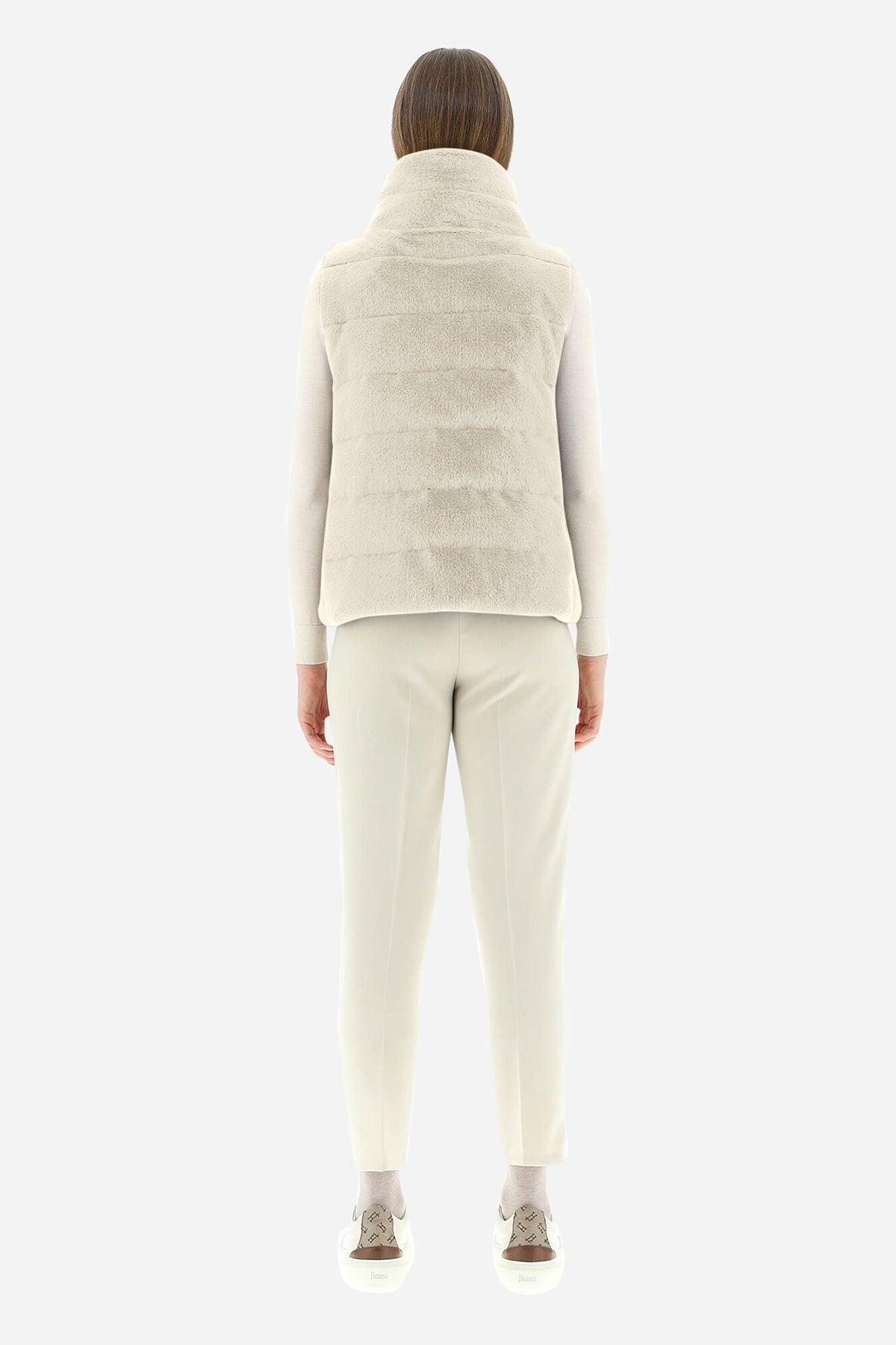 Herno Peluş Puffer Yelek-Libas Trendy Fashion Store