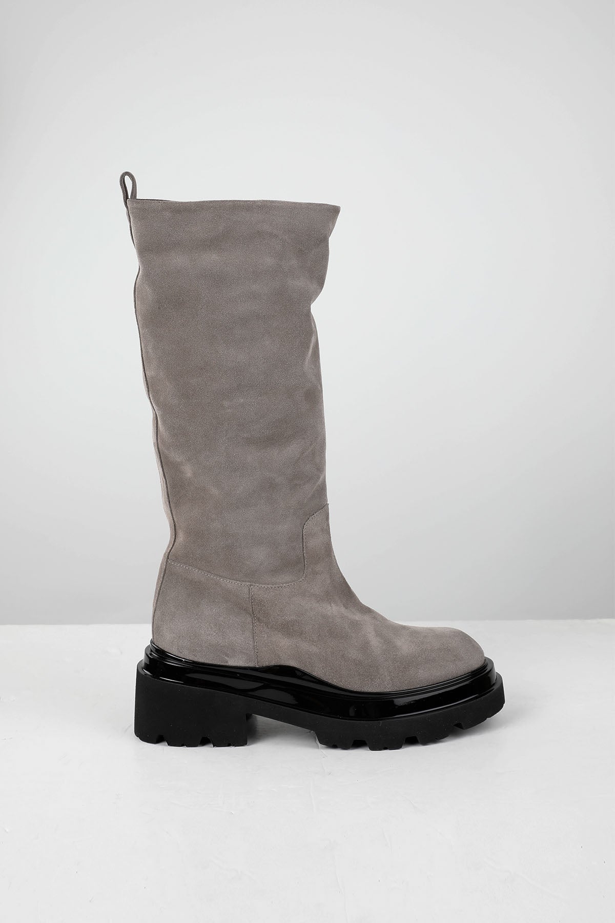 Fruit Extralight Taban Fermuarlı Süet Çizme