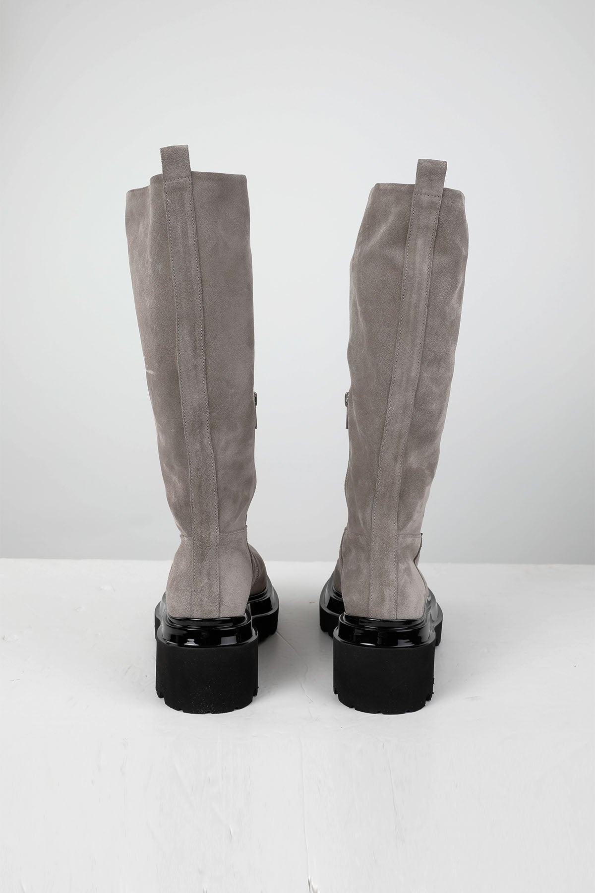 Fruit Extralight Taban Fermuarlı Süet Çizme