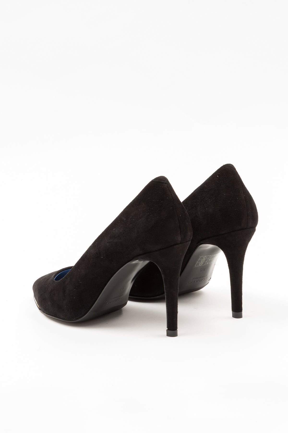 Albano Süet Stiletto Ayakkabı