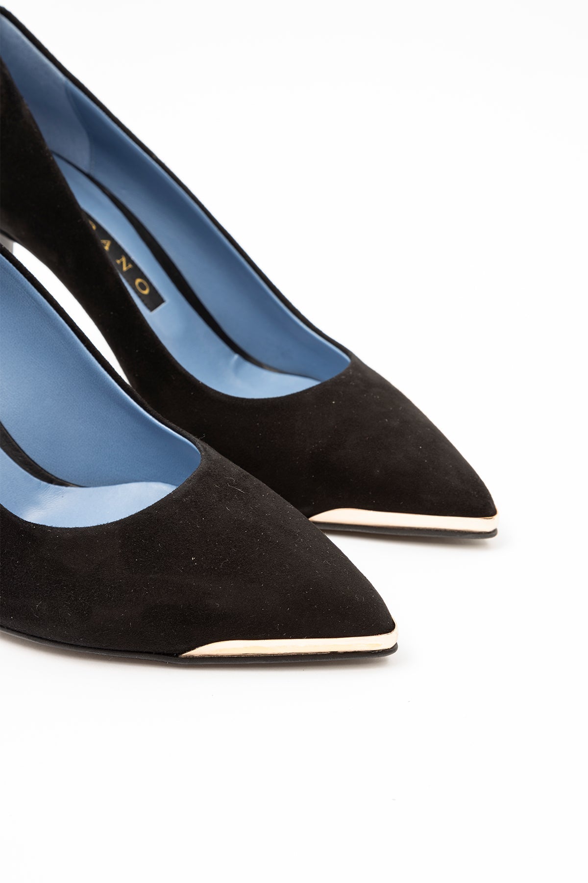 Albano Süet Stiletto Ayakkabı