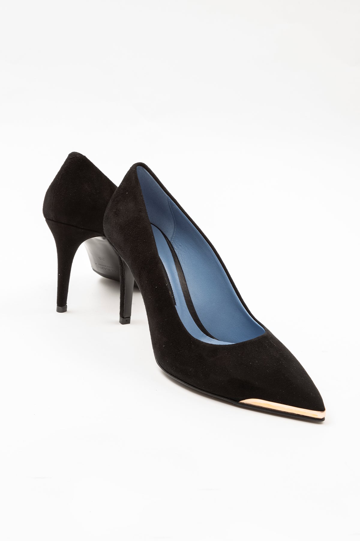 Albano Süet Stiletto Ayakkabı