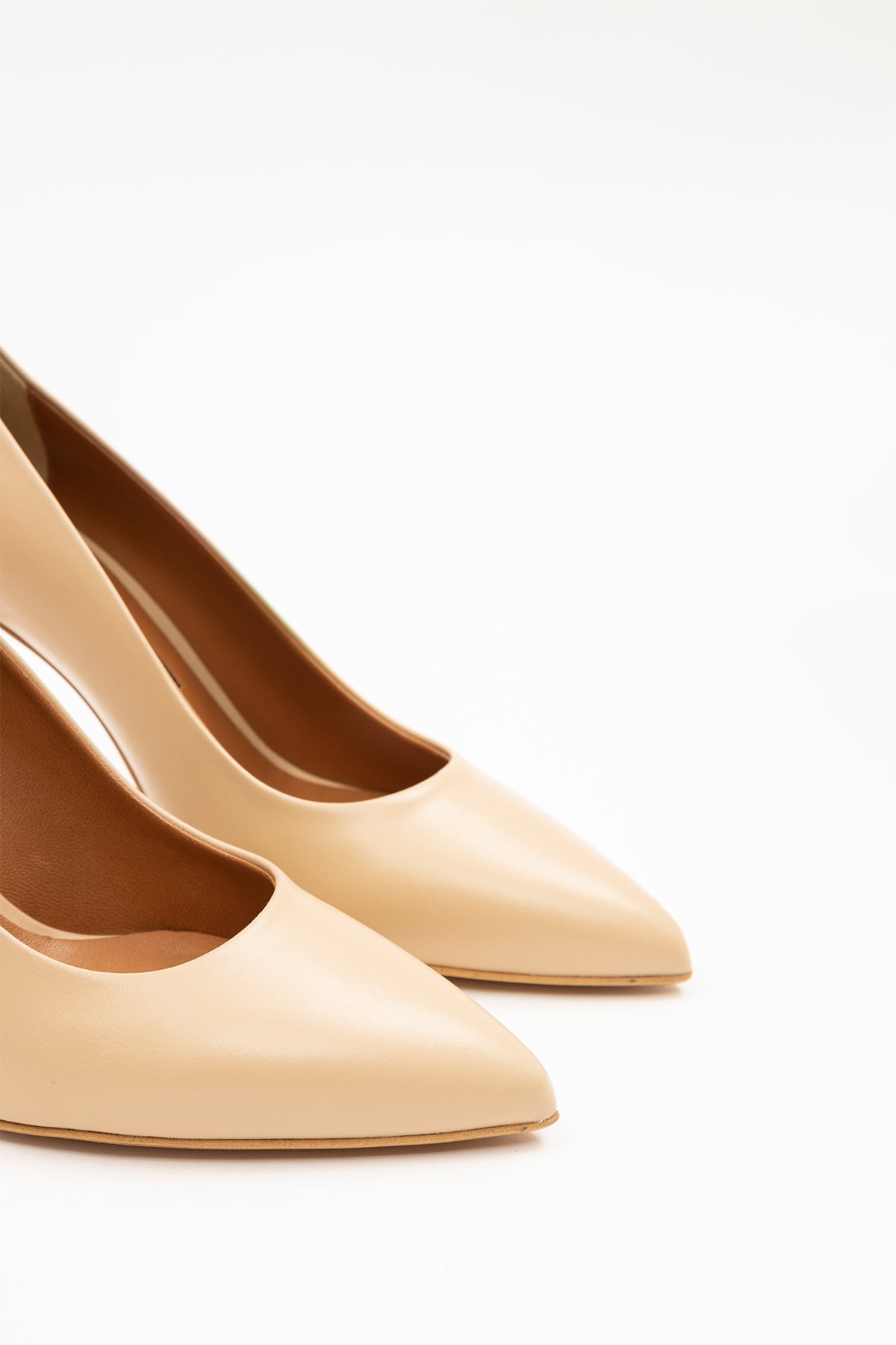 Albano Deri Stiletto Ayakkabı