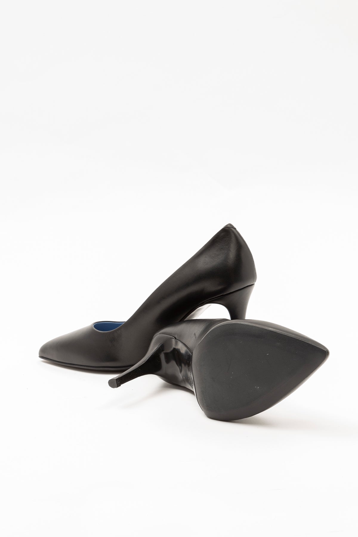 Albano Deri Stiletto Ayakkabı