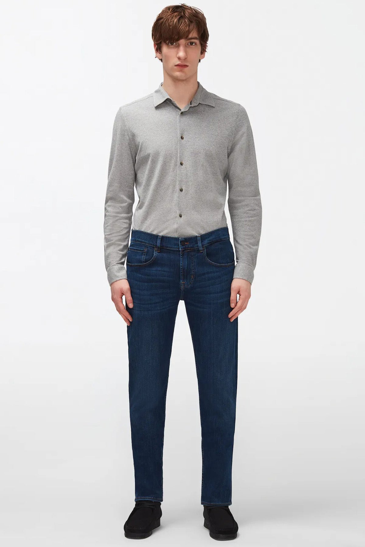 7 For All Mankind Slimmy Tapered Modern Slim Fit Jeans