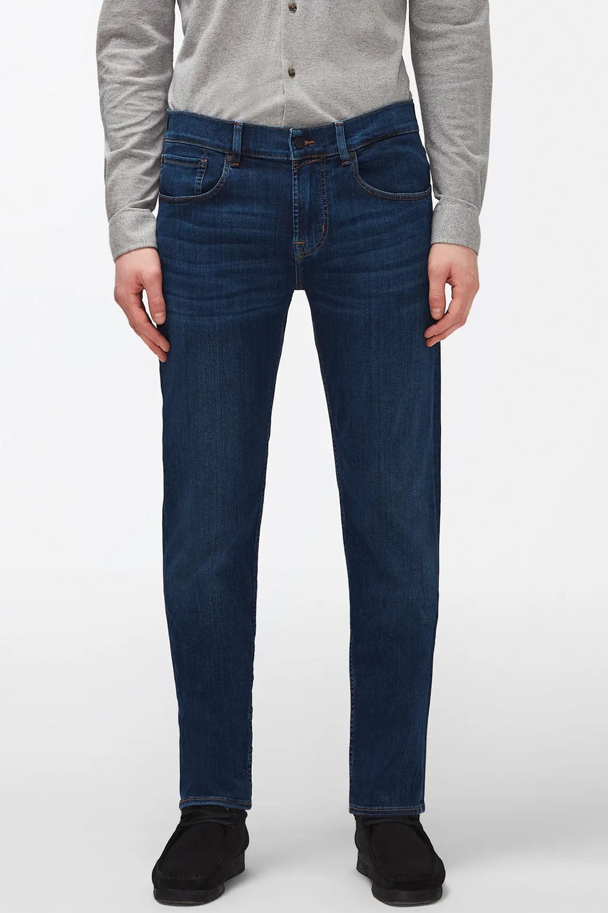 7 For All Mankind Slimmy Tapered Modern Slim Fit Jeans