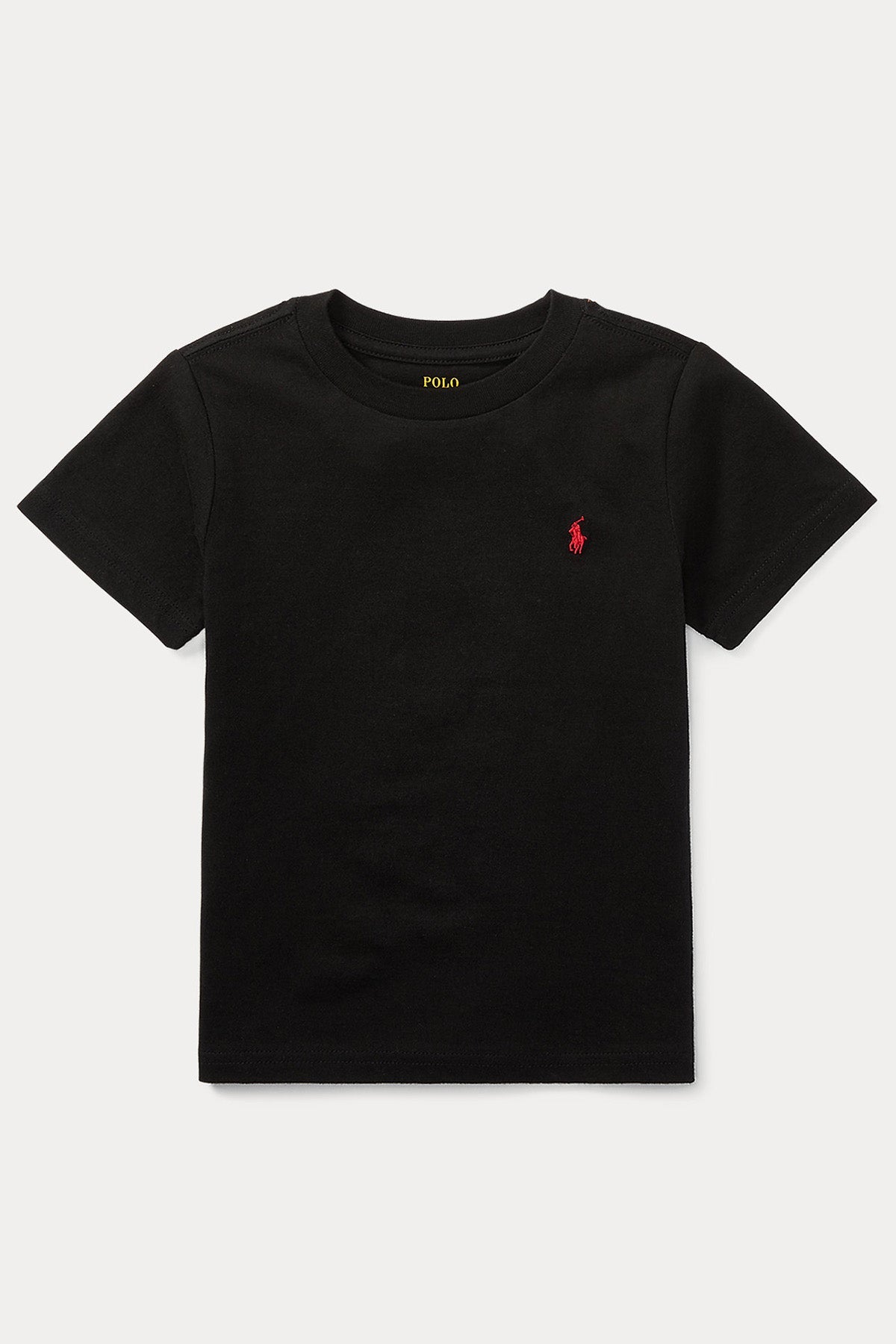 Polo Ralph Lauren Kids 2-4 Yaş Unisex Çocuk Yuvarlak Yaka T-shirt
